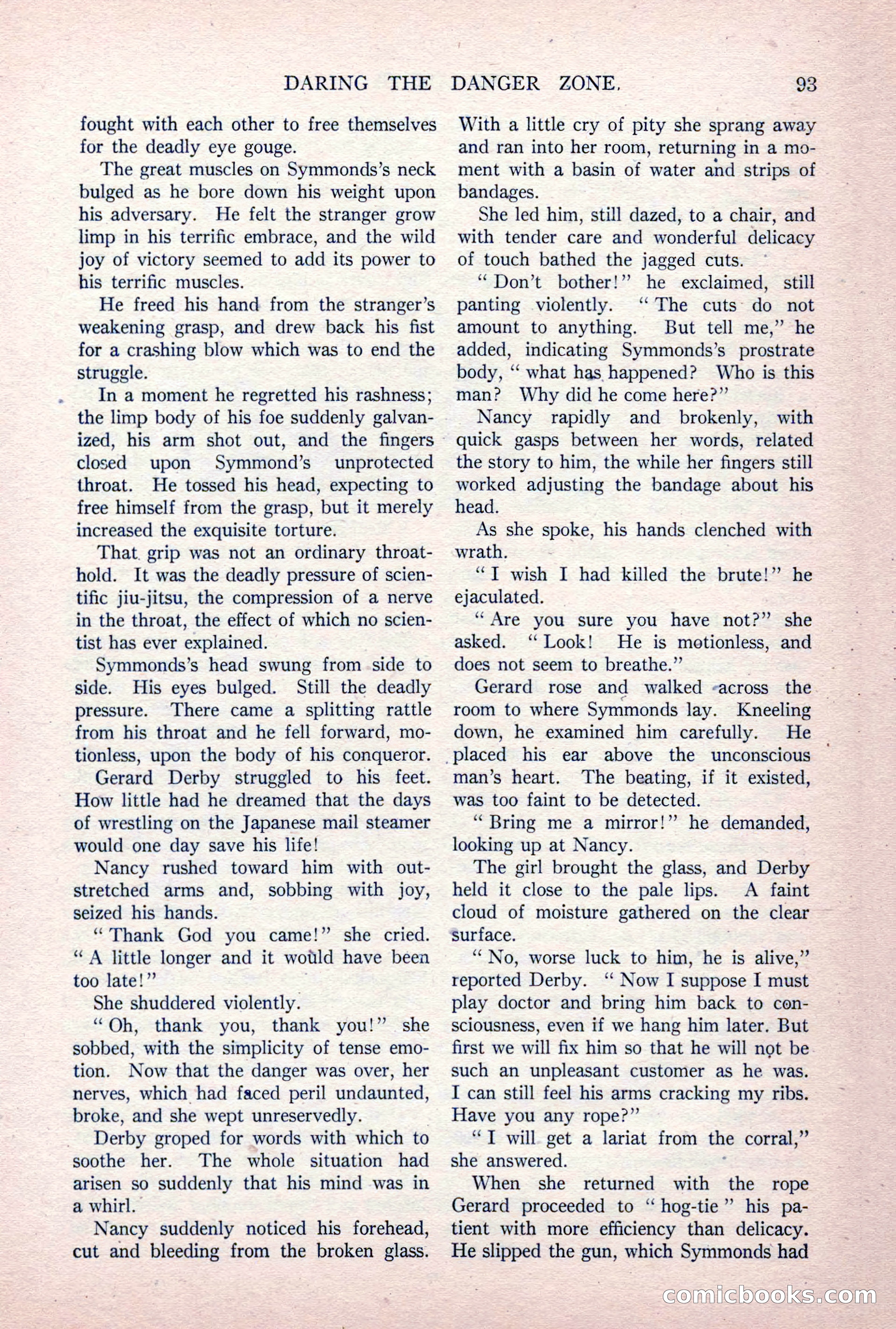 The Argosy, Vol. 84 No. 1 — page 103 of 212