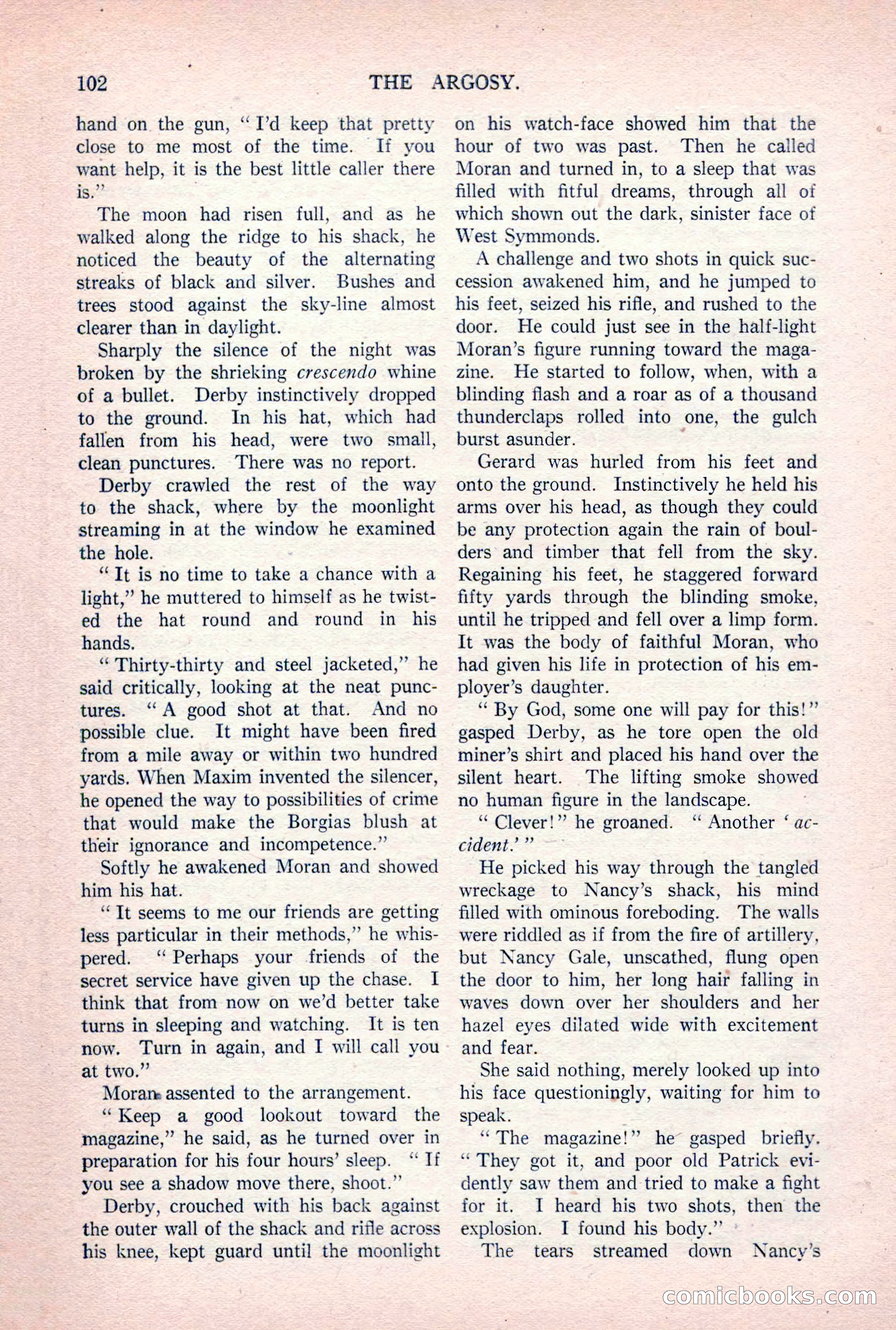 The Argosy, Vol. 84 No. 1 — page 112 of 212