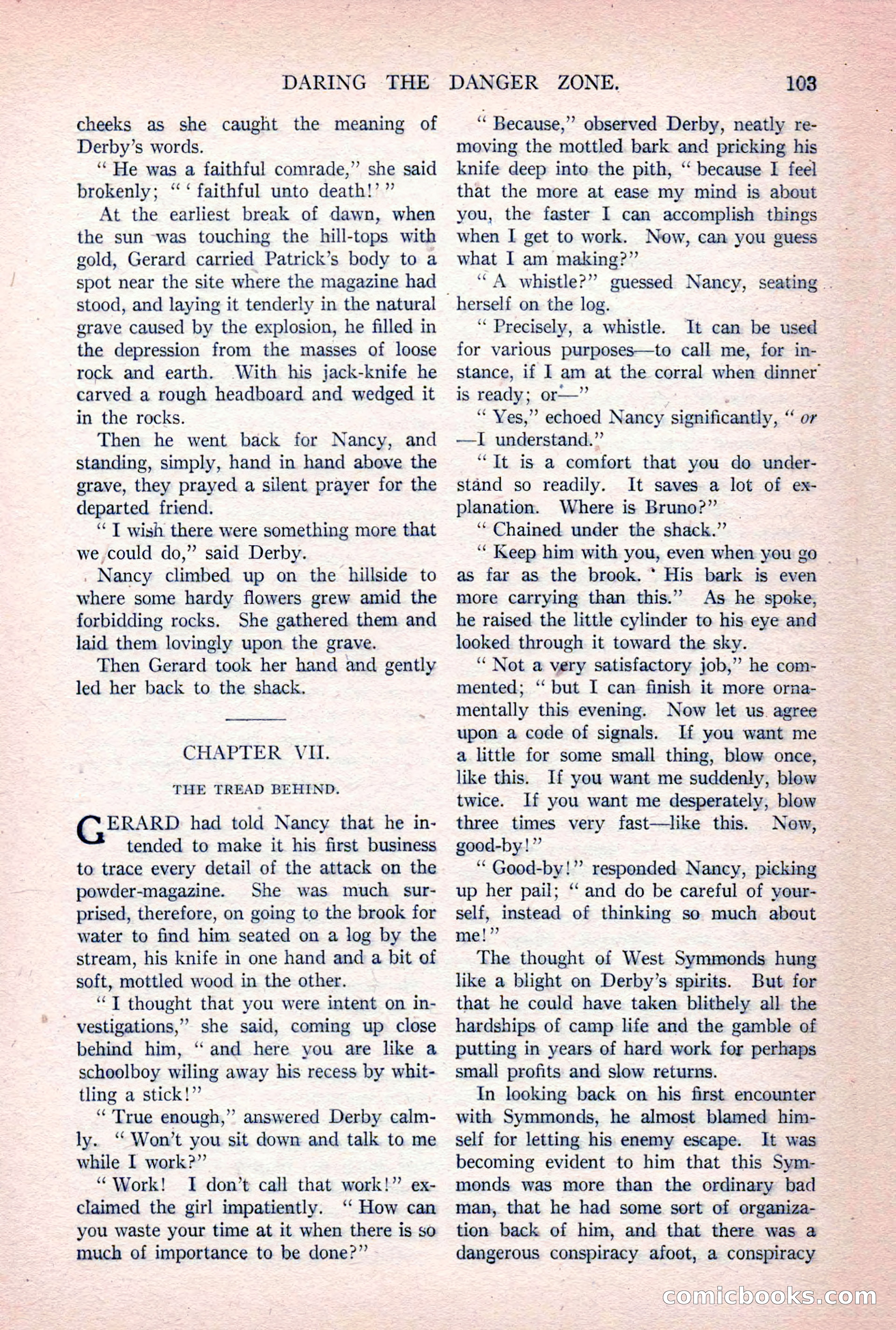 The Argosy, Vol. 84 No. 1 — page 113 of 212
