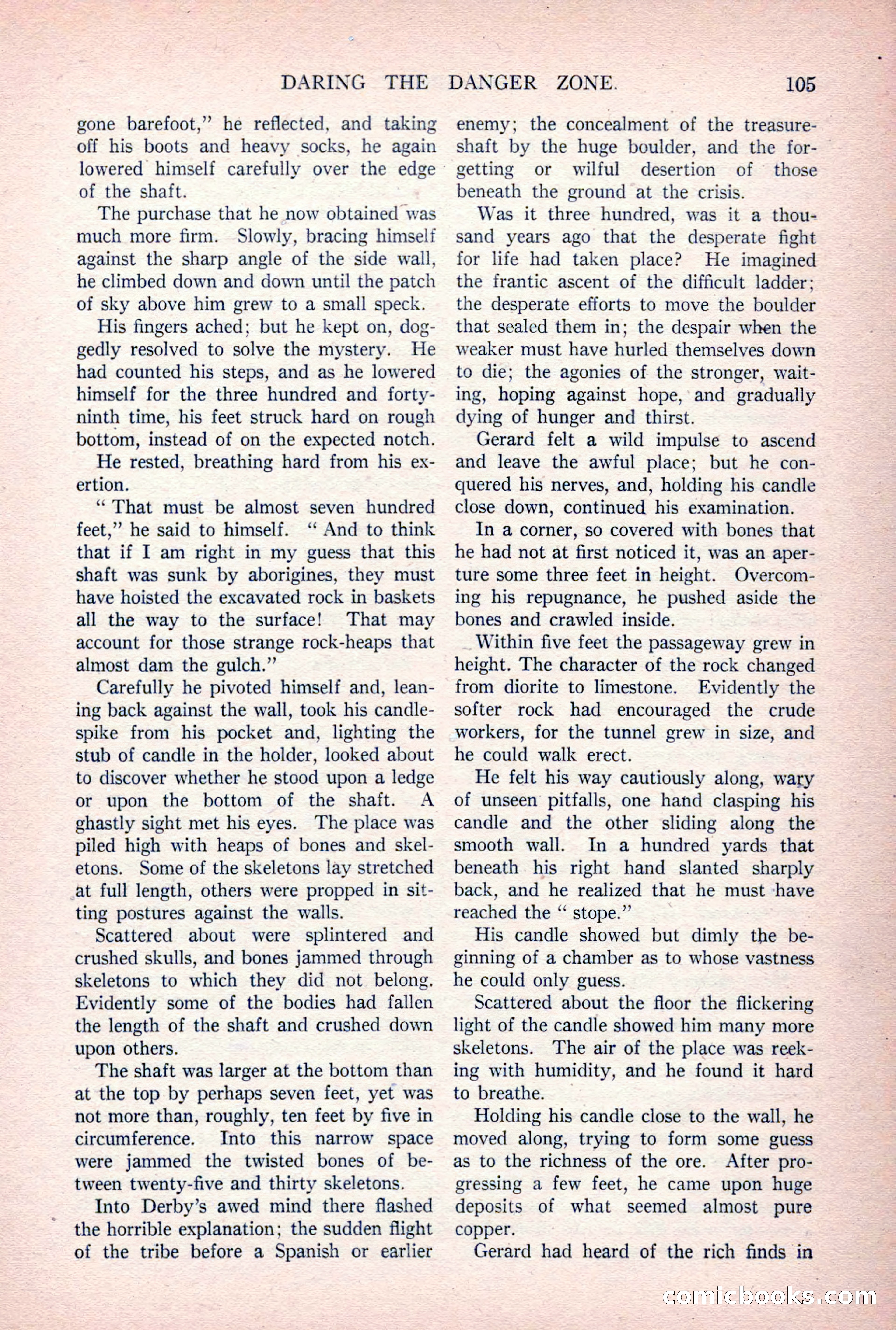 The Argosy, Vol. 84 No. 1 — page 115 of 212