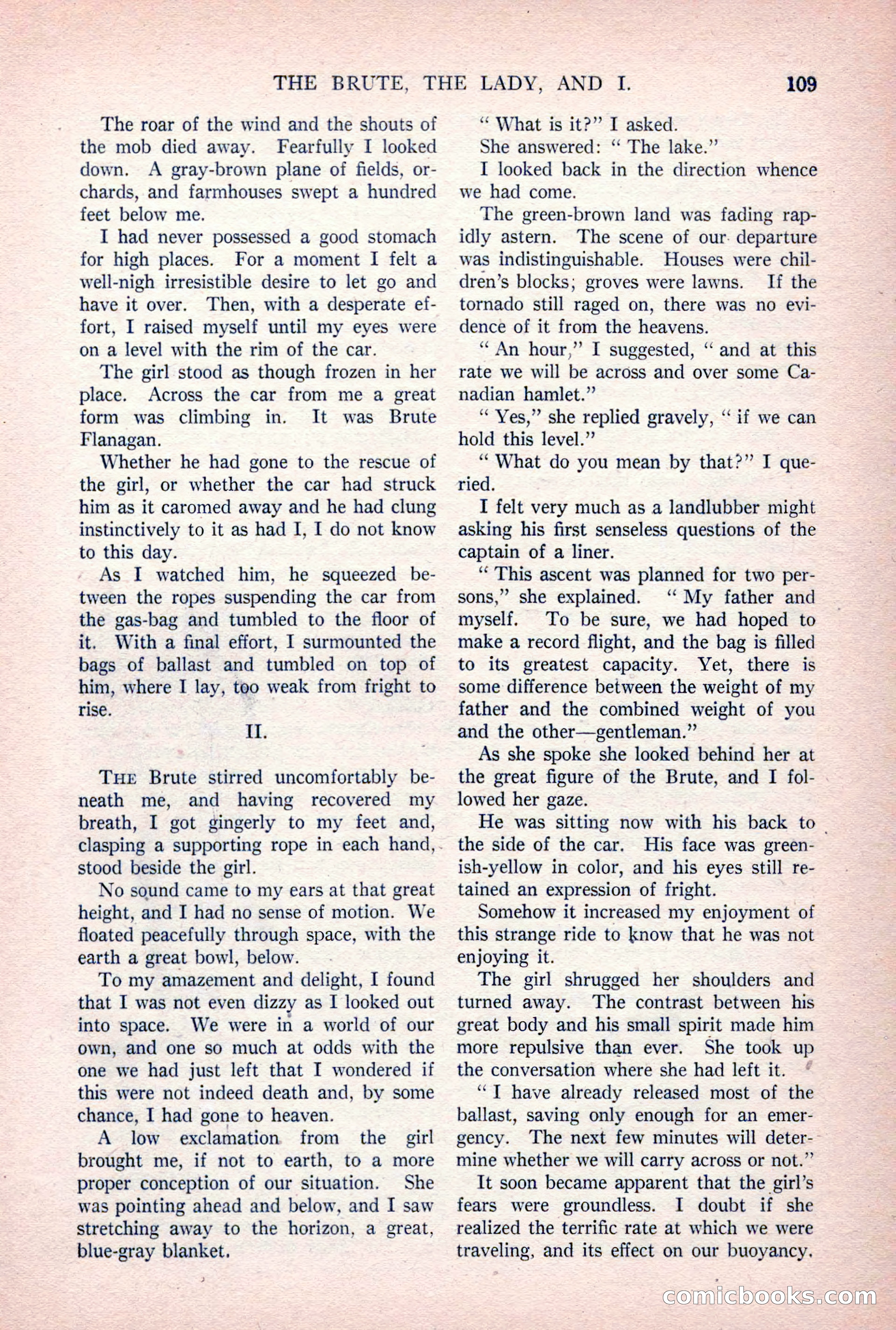 The Argosy, Vol. 84 No. 1 — page 119 of 212