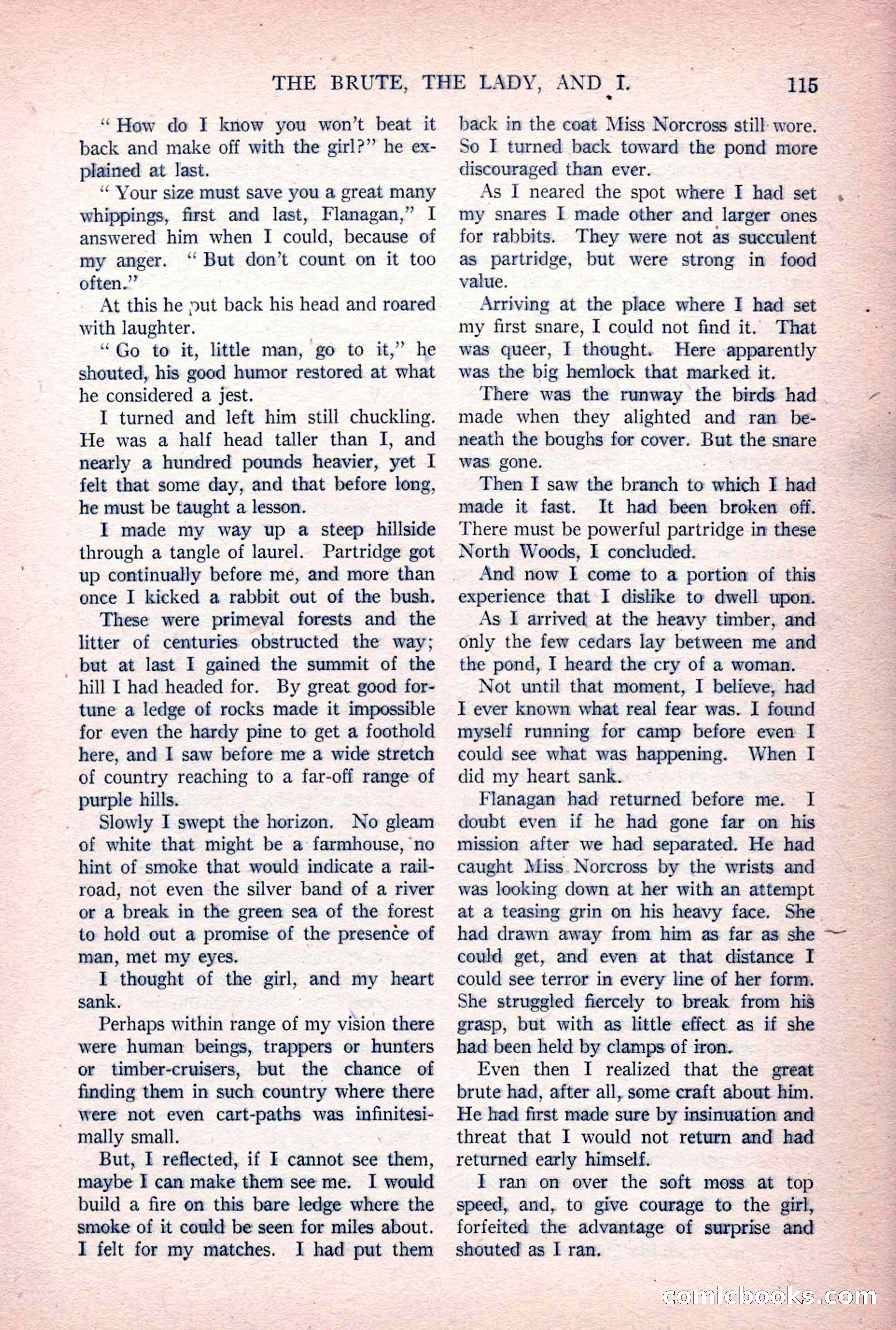 The Argosy, Vol. 84 No. 1 — page 125 of 212