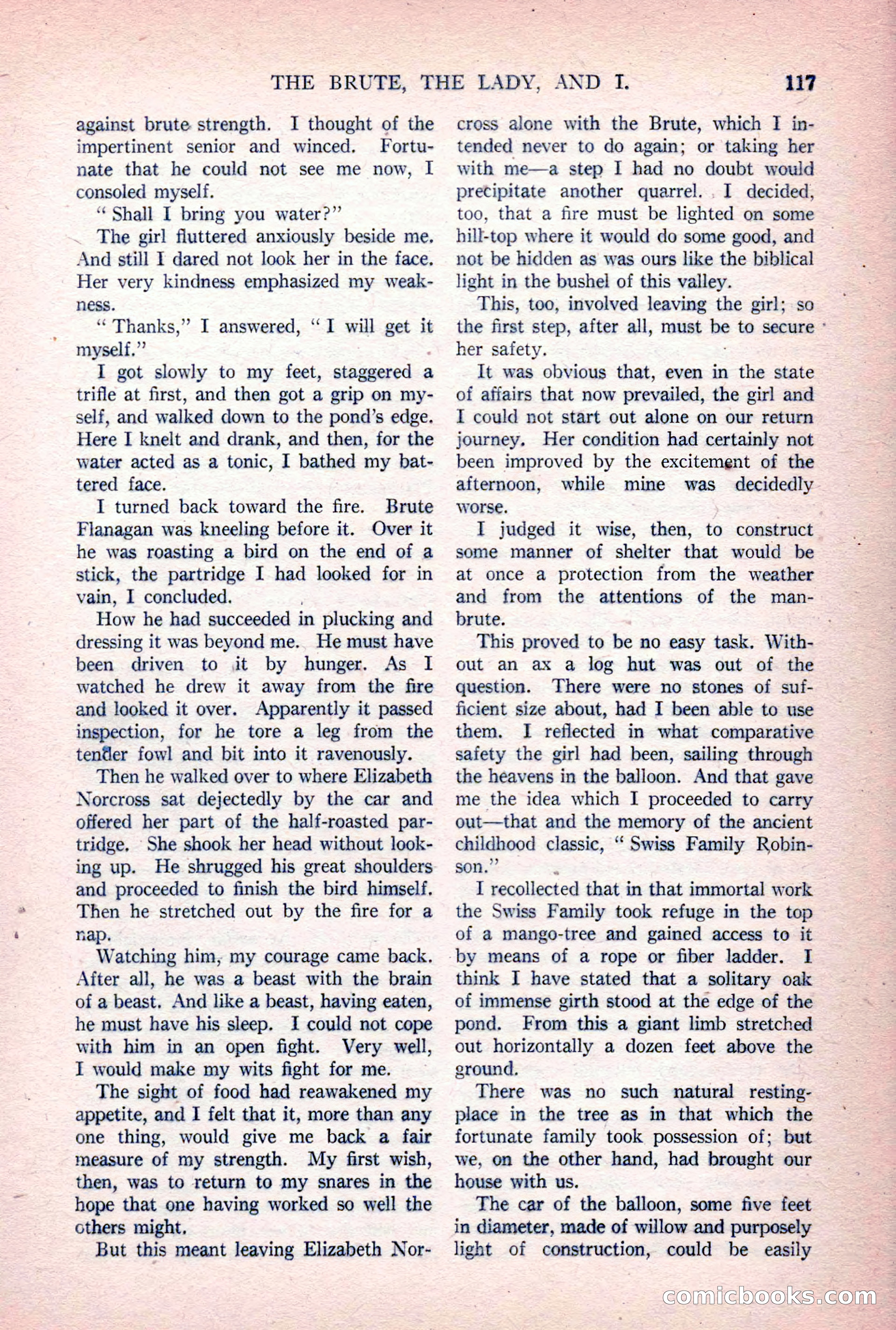 The Argosy, Vol. 84 No. 1 — page 127 of 212