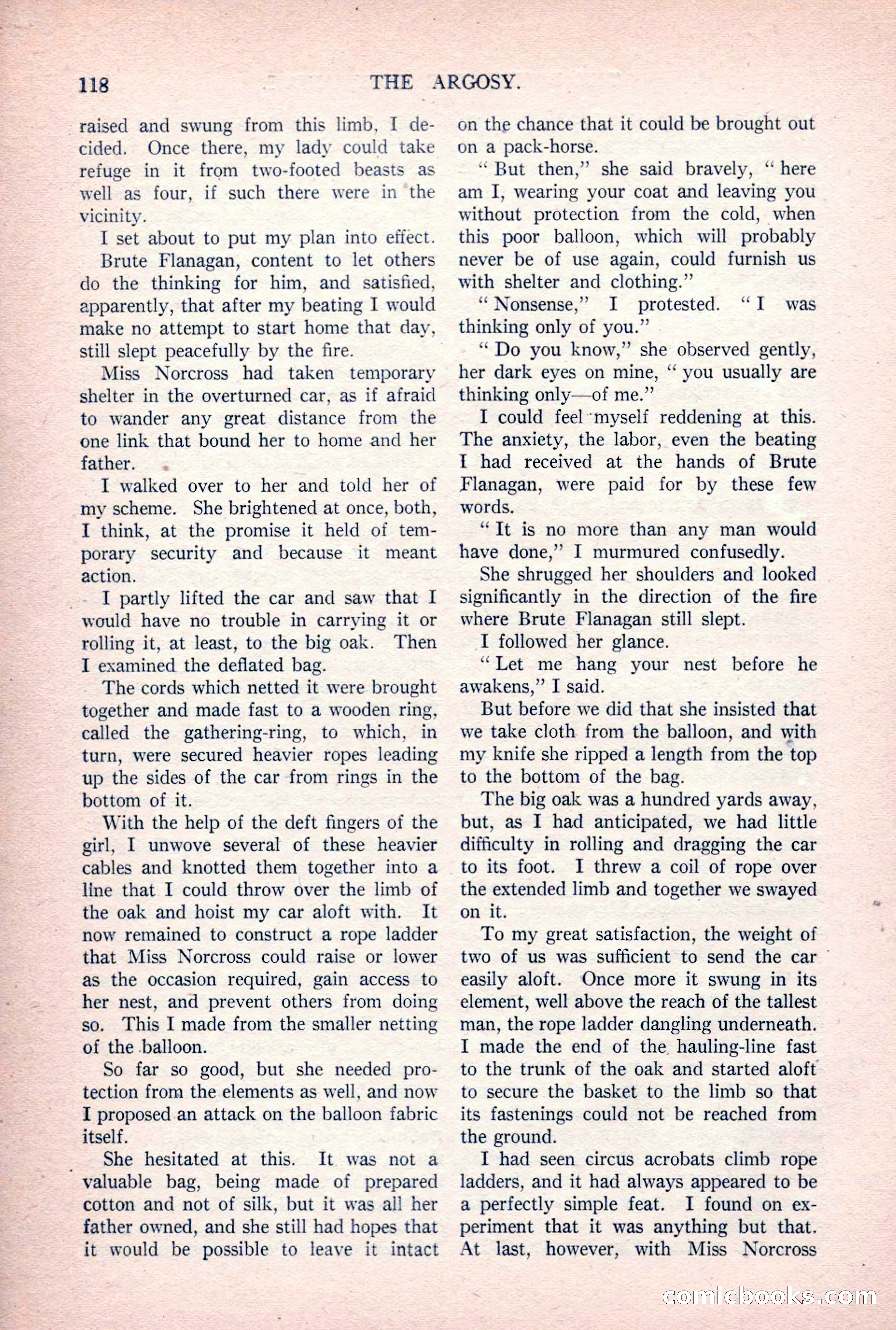 The Argosy, Vol. 84 No. 1 — page 128 of 212