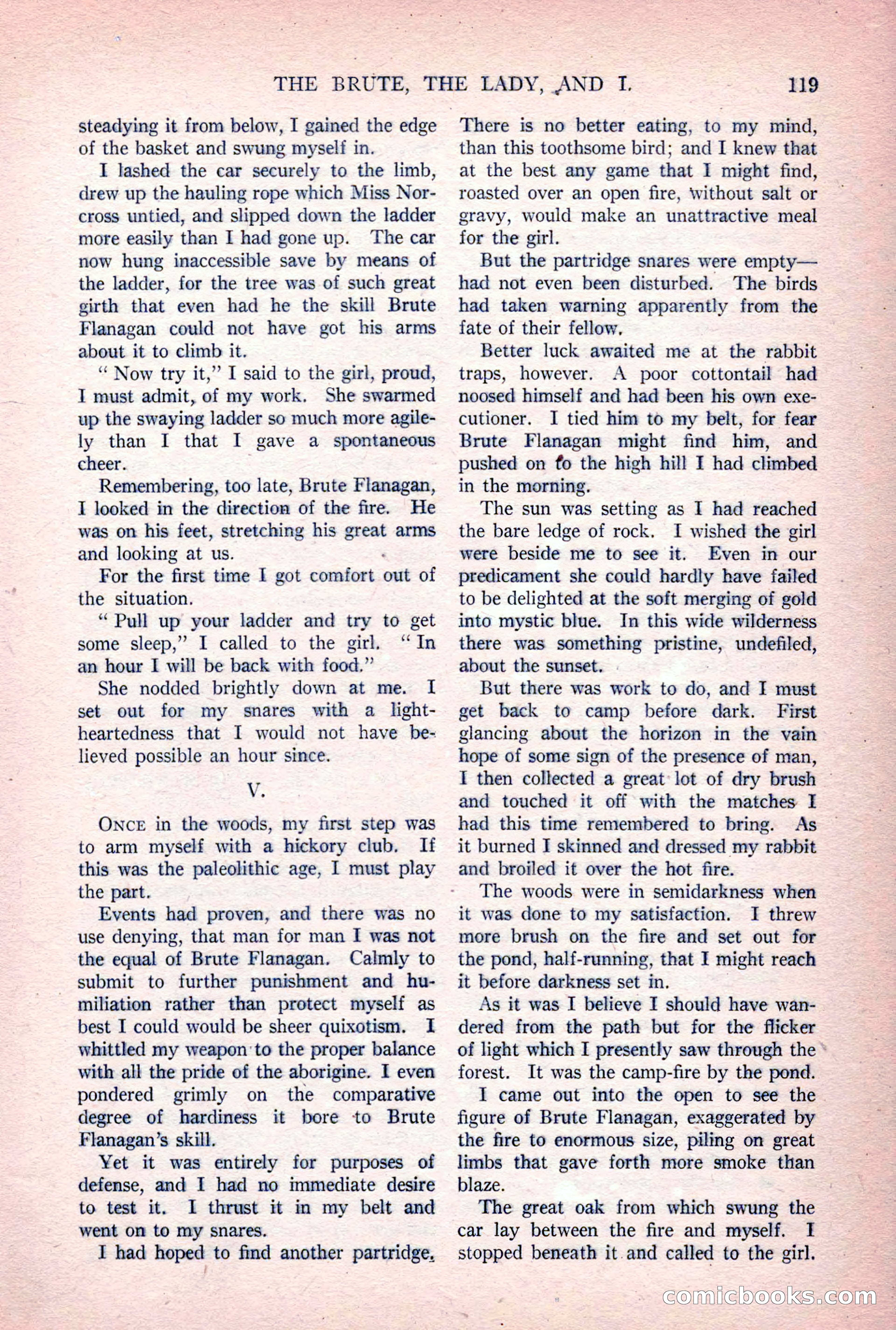 The Argosy, Vol. 84 No. 1 — page 129 of 212