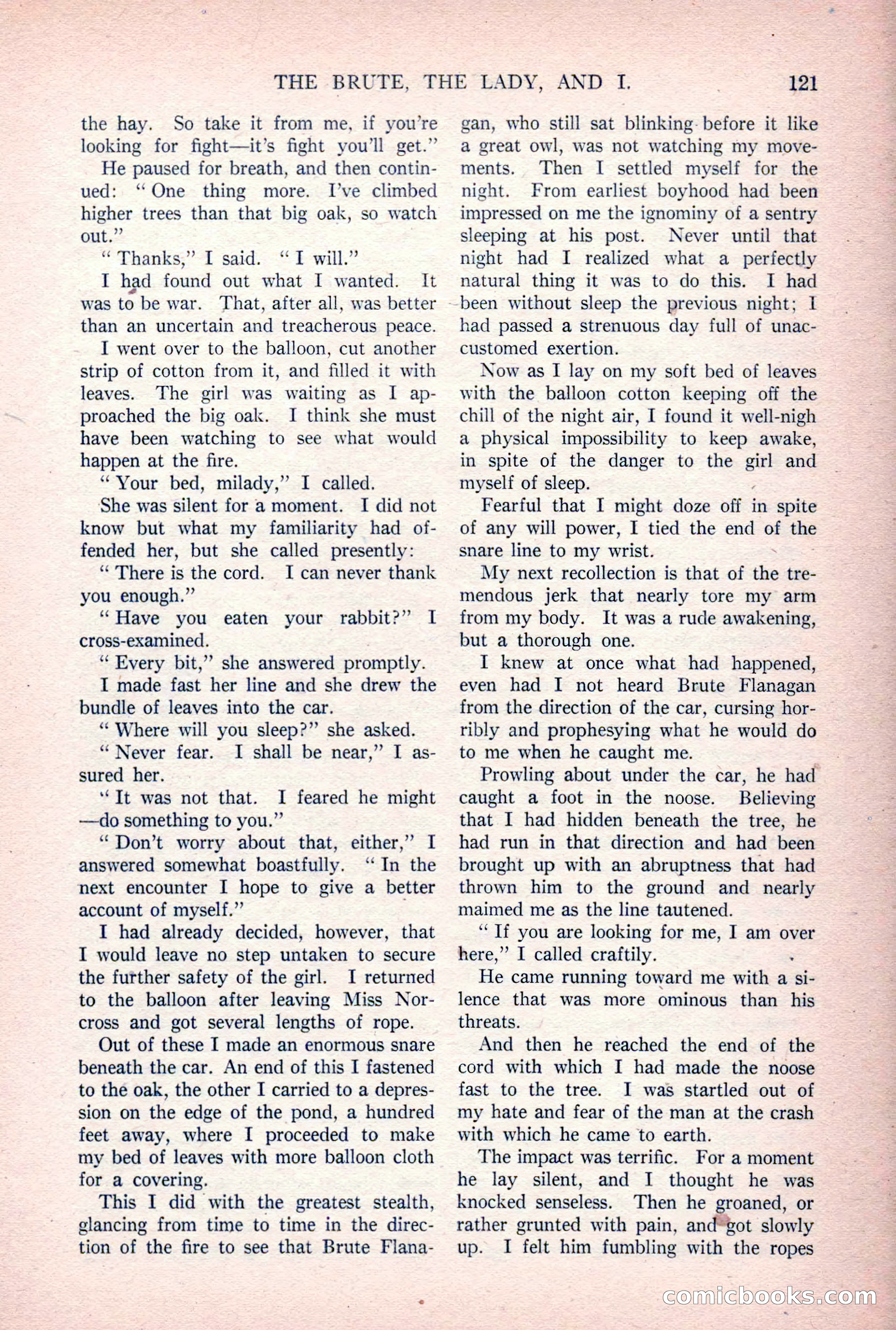 The Argosy, Vol. 84 No. 1 — page 131 of 212
