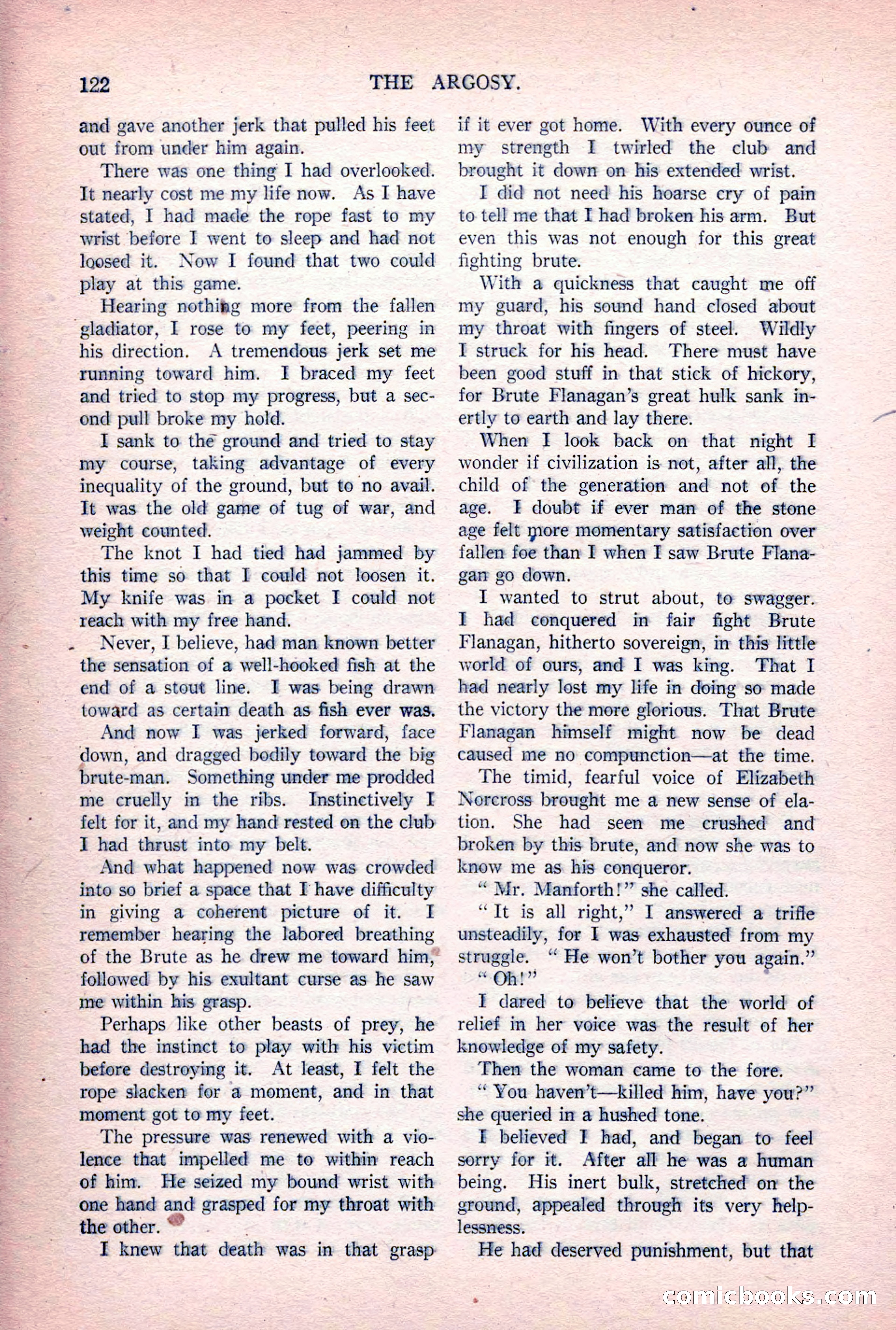 The Argosy, Vol. 84 No. 1 — page 132 of 212