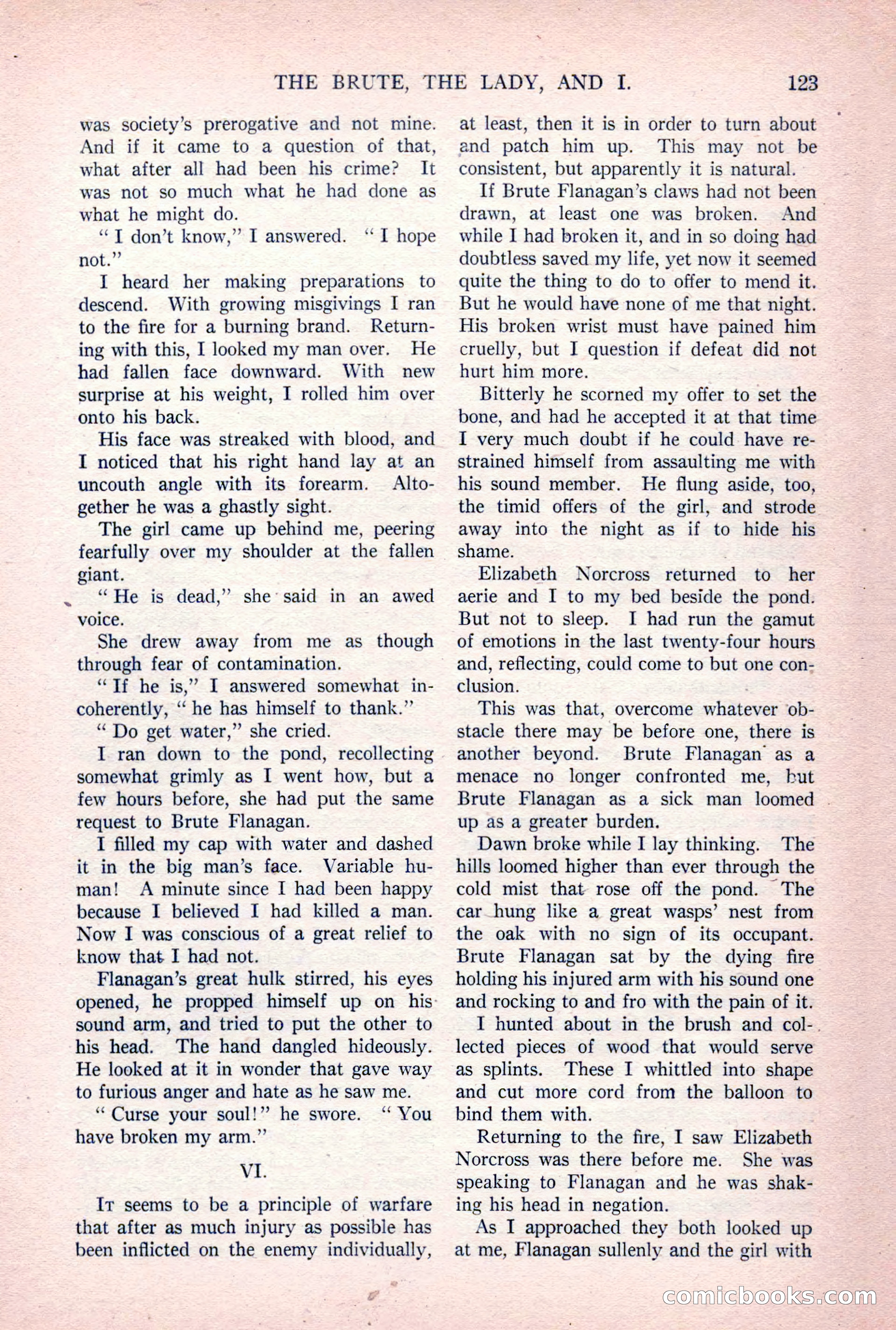 The Argosy, Vol. 84 No. 1 — page 133 of 212