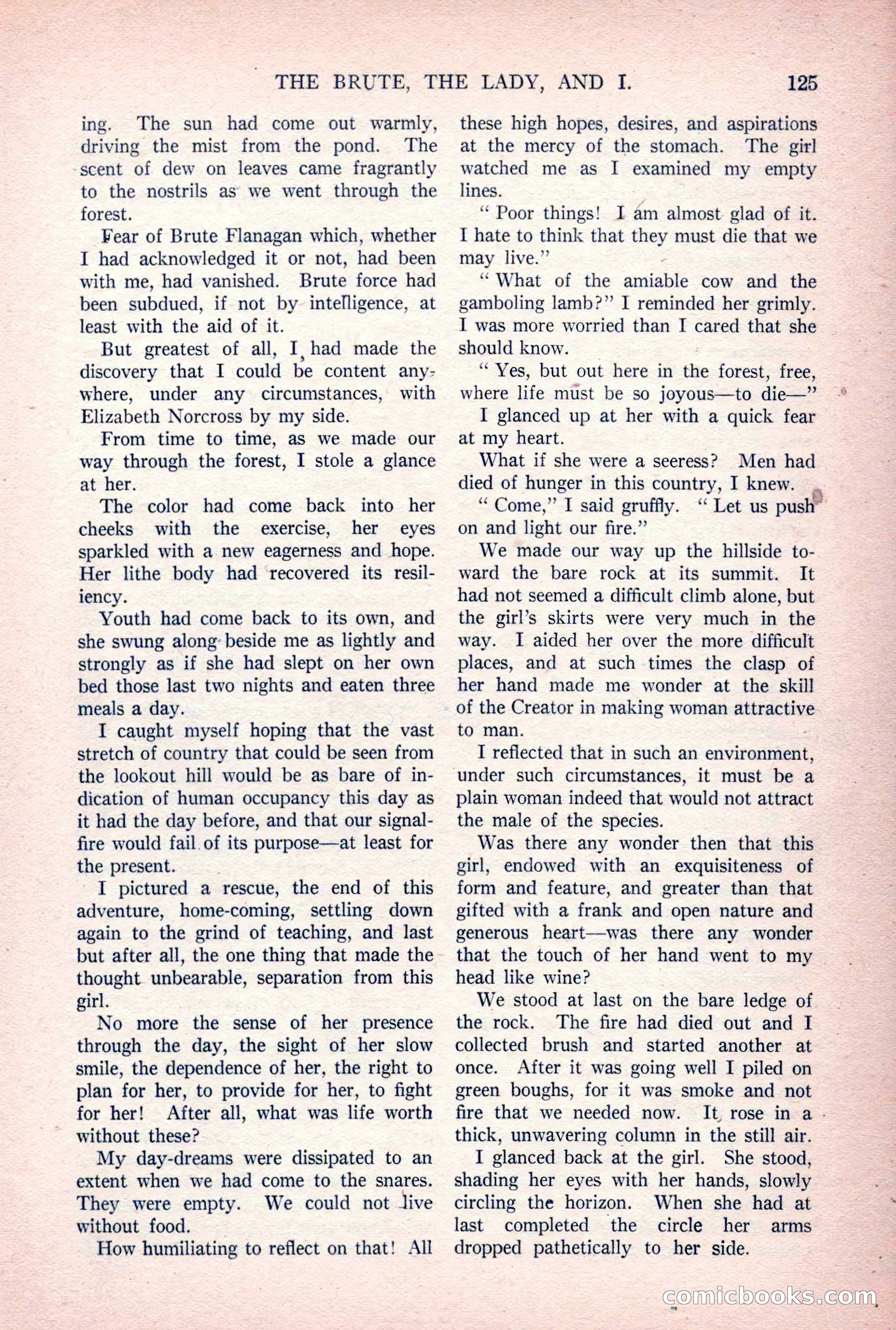 The Argosy, Vol. 84 No. 1 — page 135 of 212