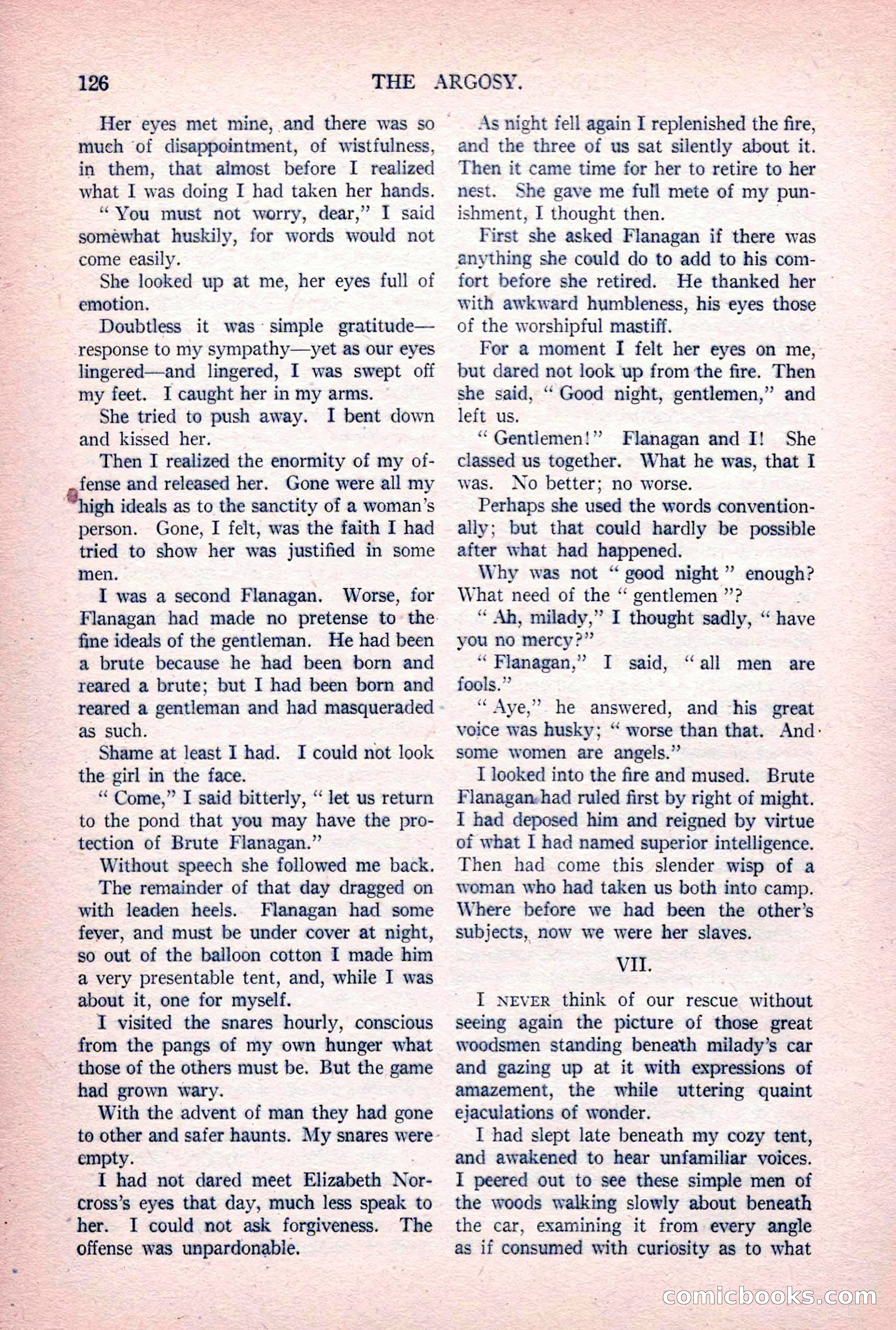 The Argosy, Vol. 84 No. 1 — page 136 of 212