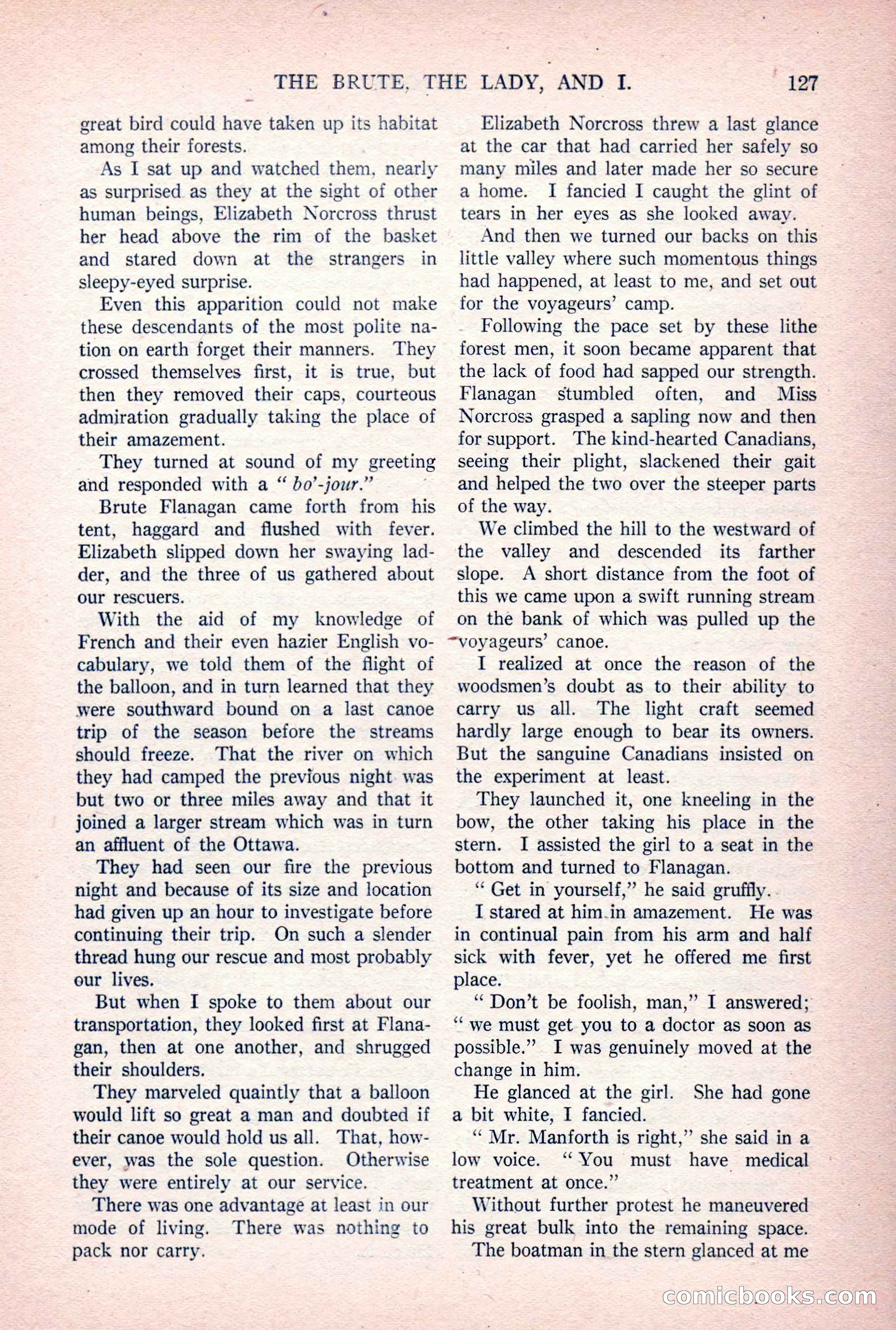 The Argosy, Vol. 84 No. 1 — page 137 of 212