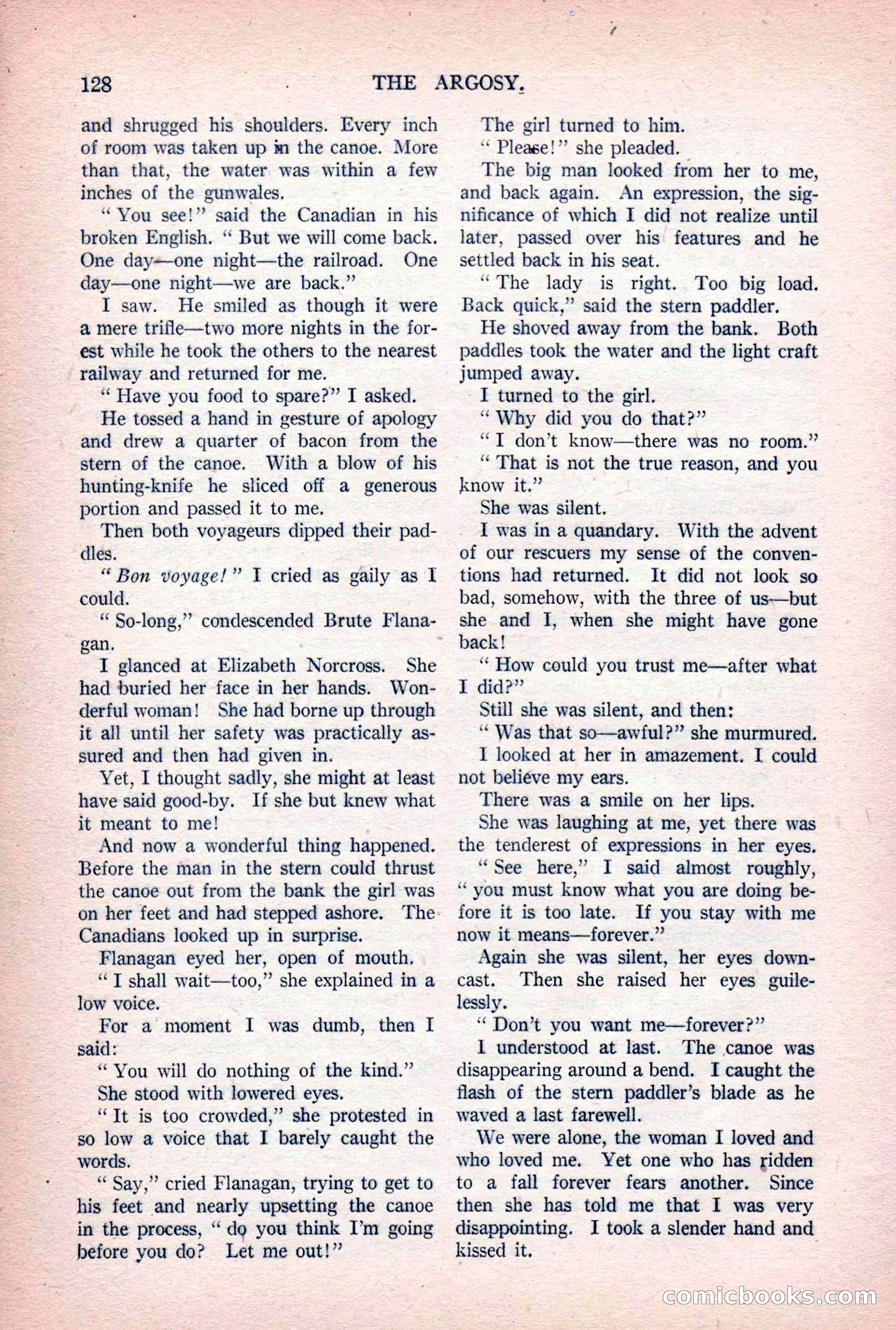 The Argosy, Vol. 84 No. 1 — page 138 of 212