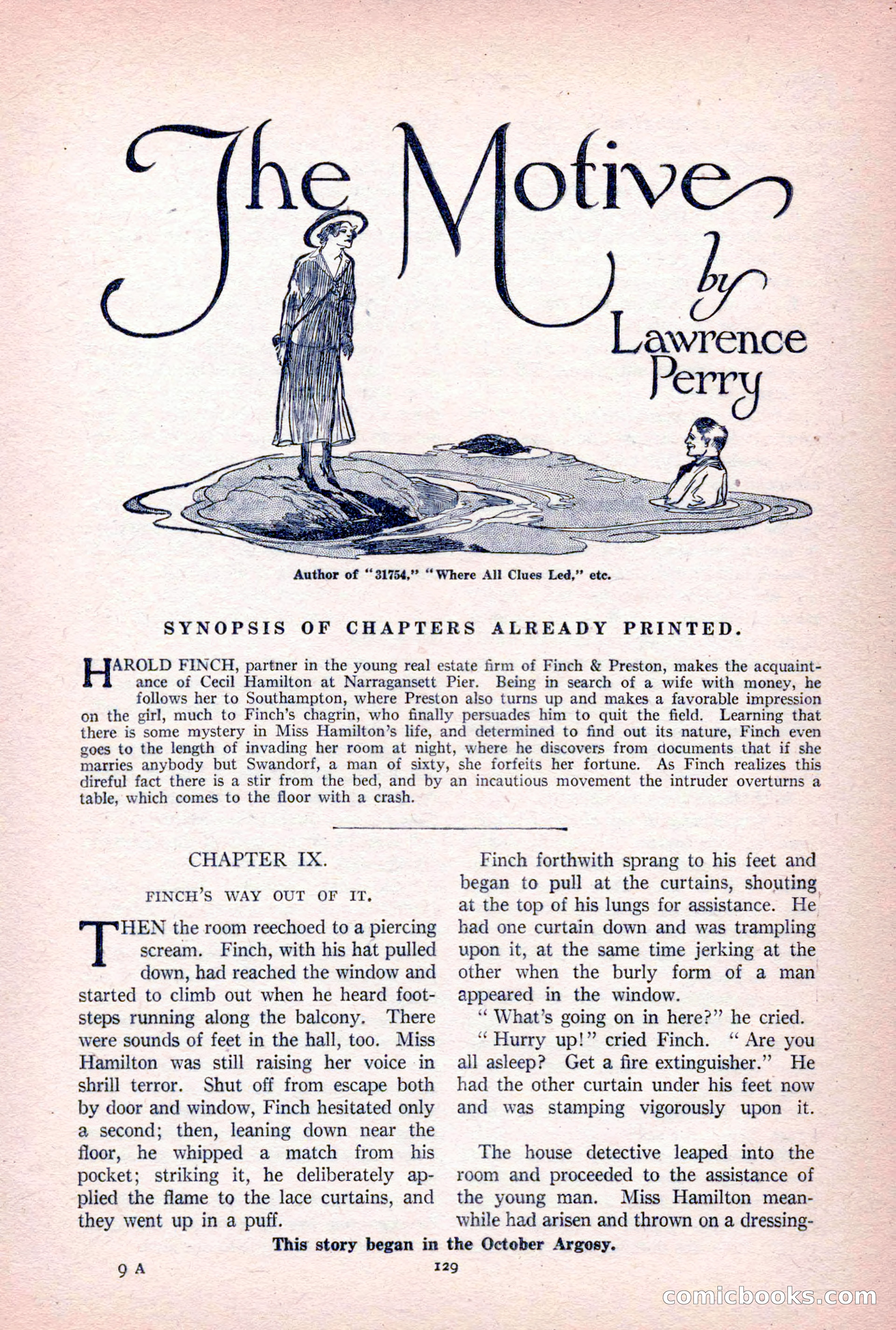 The Argosy, Vol. 84 No. 1 — page 139 of 212