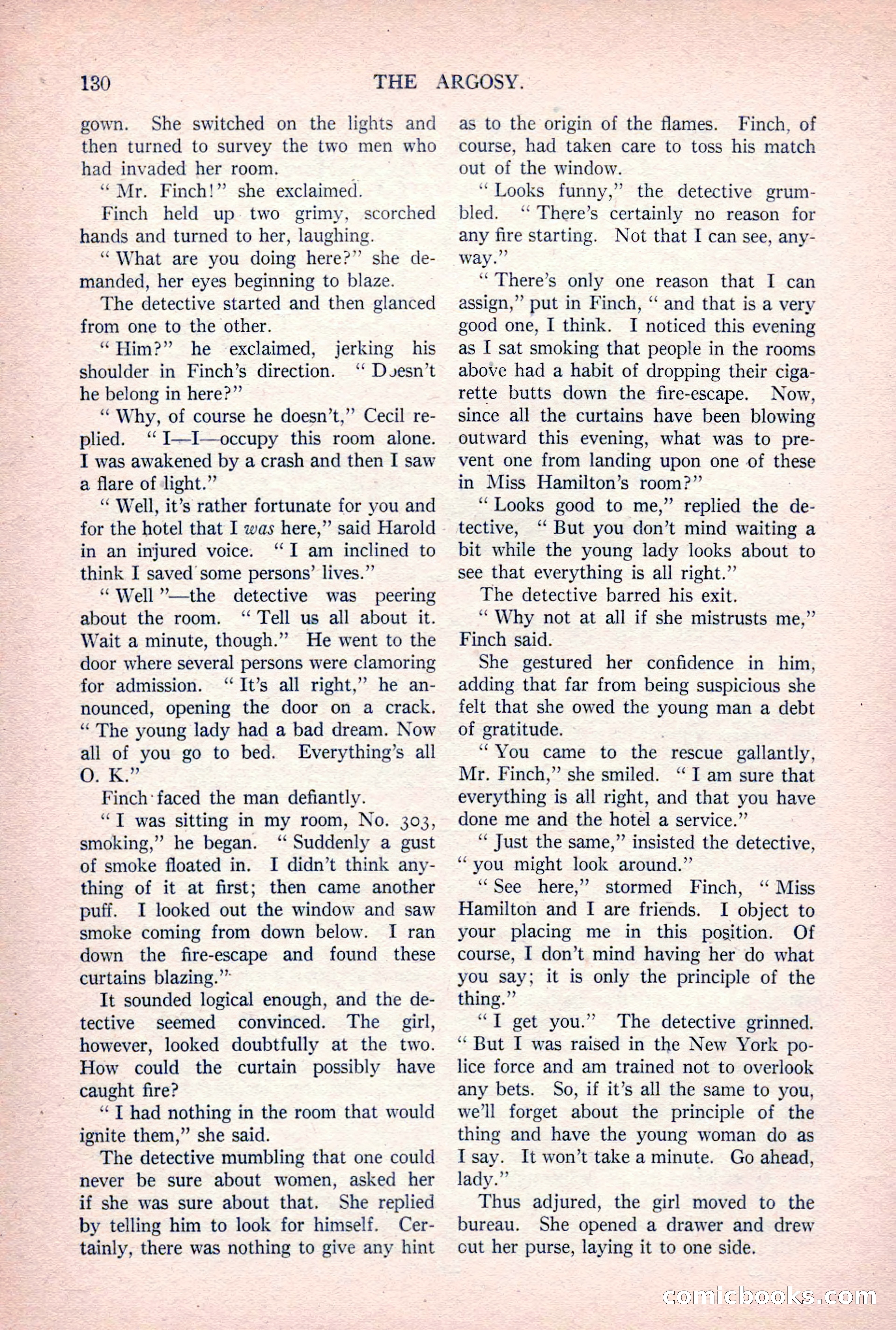 The Argosy, Vol. 84 No. 1 — page 140 of 212