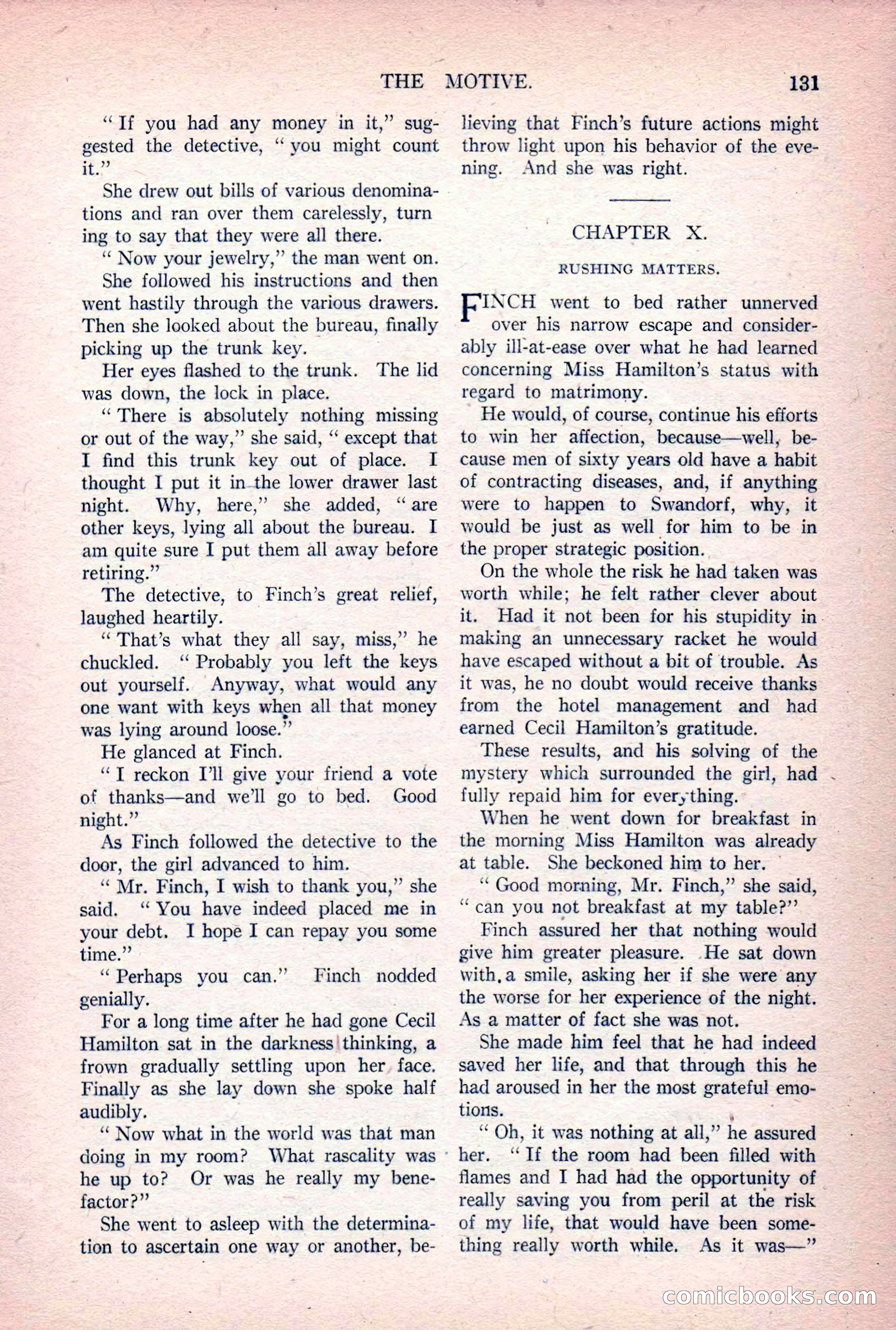 The Argosy, Vol. 84 No. 1 — page 141 of 212