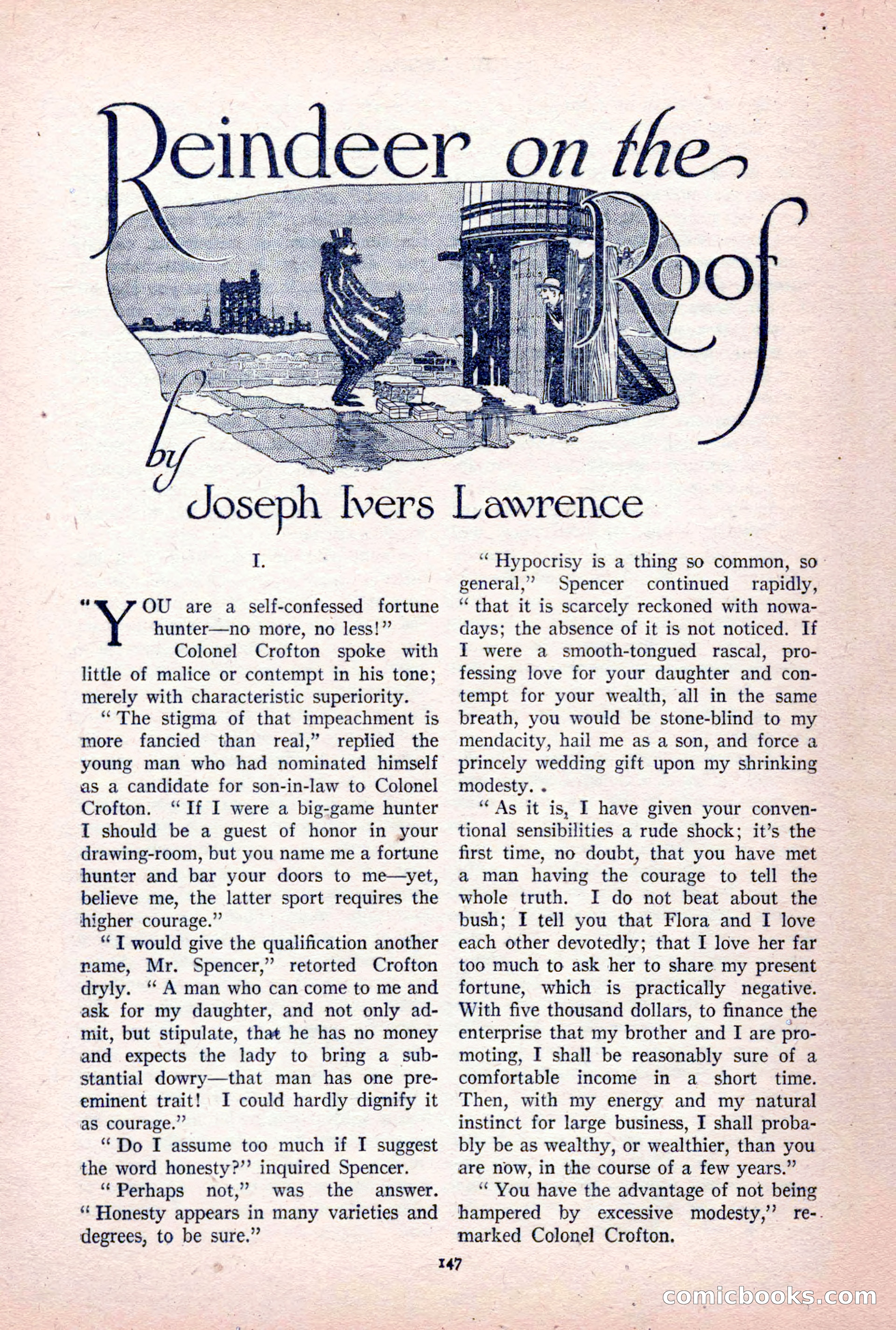 The Argosy, Vol. 84 No. 1 — page 157 of 212
