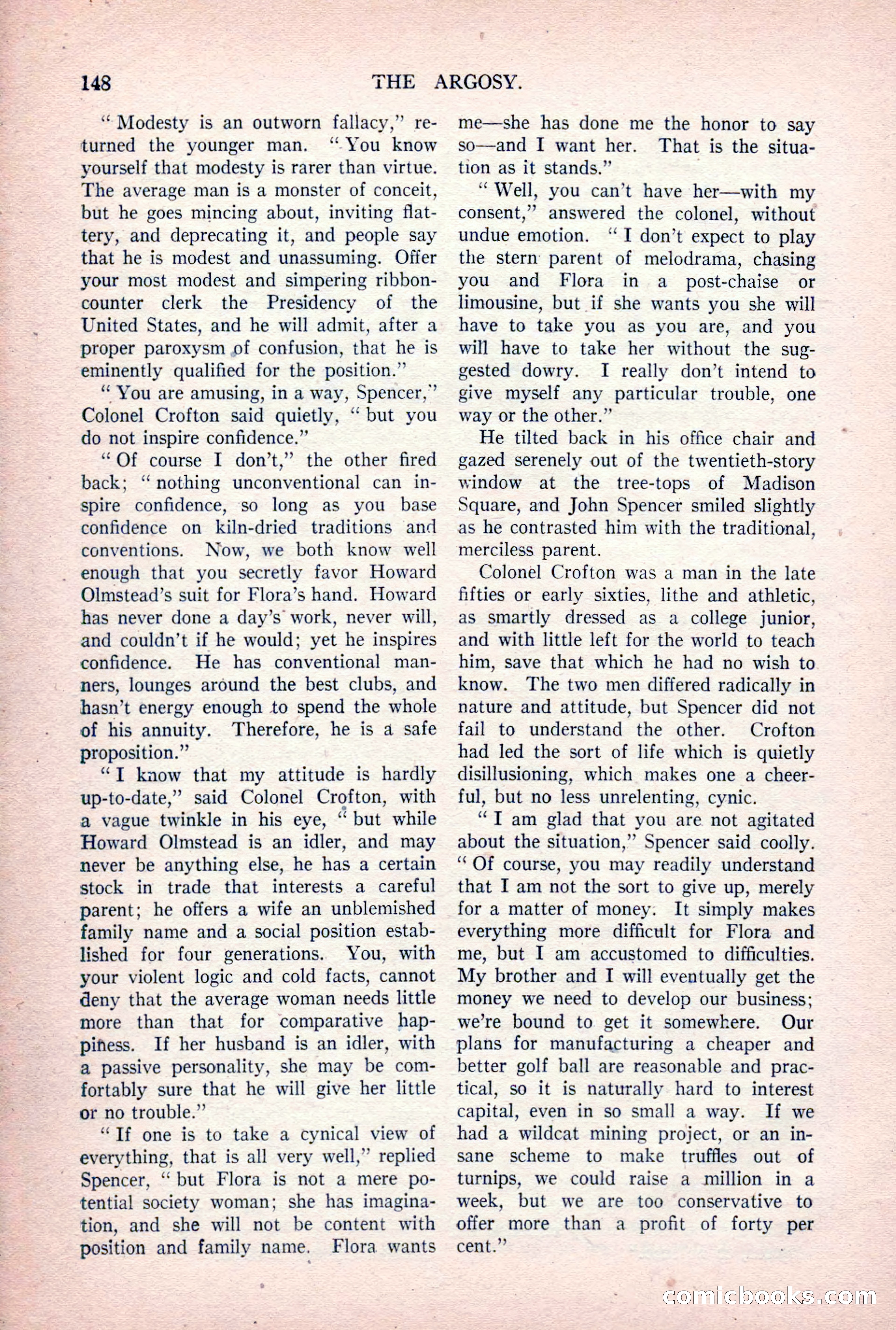 The Argosy, Vol. 84 No. 1 — page 158 of 212