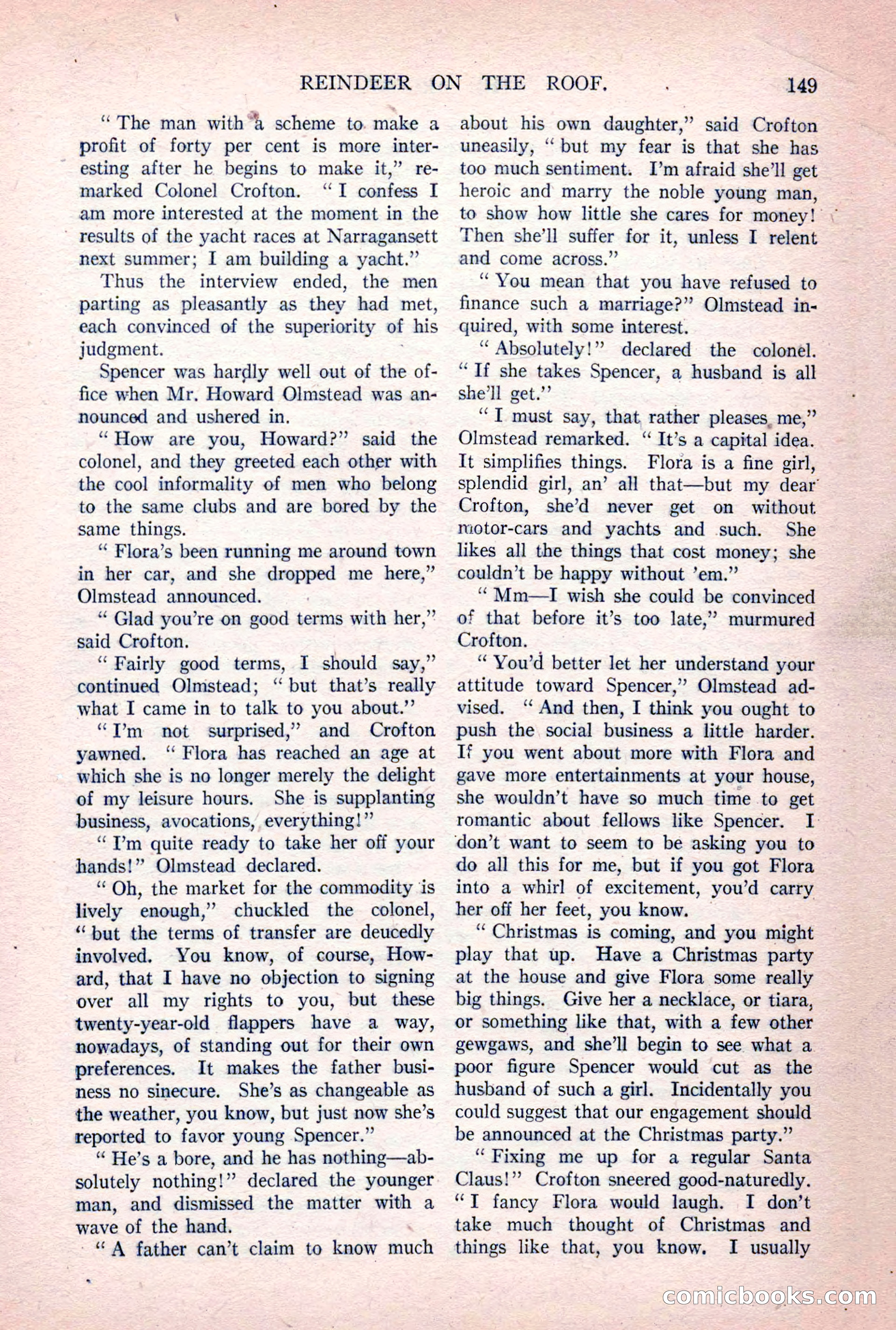 The Argosy, Vol. 84 No. 1 — page 159 of 212