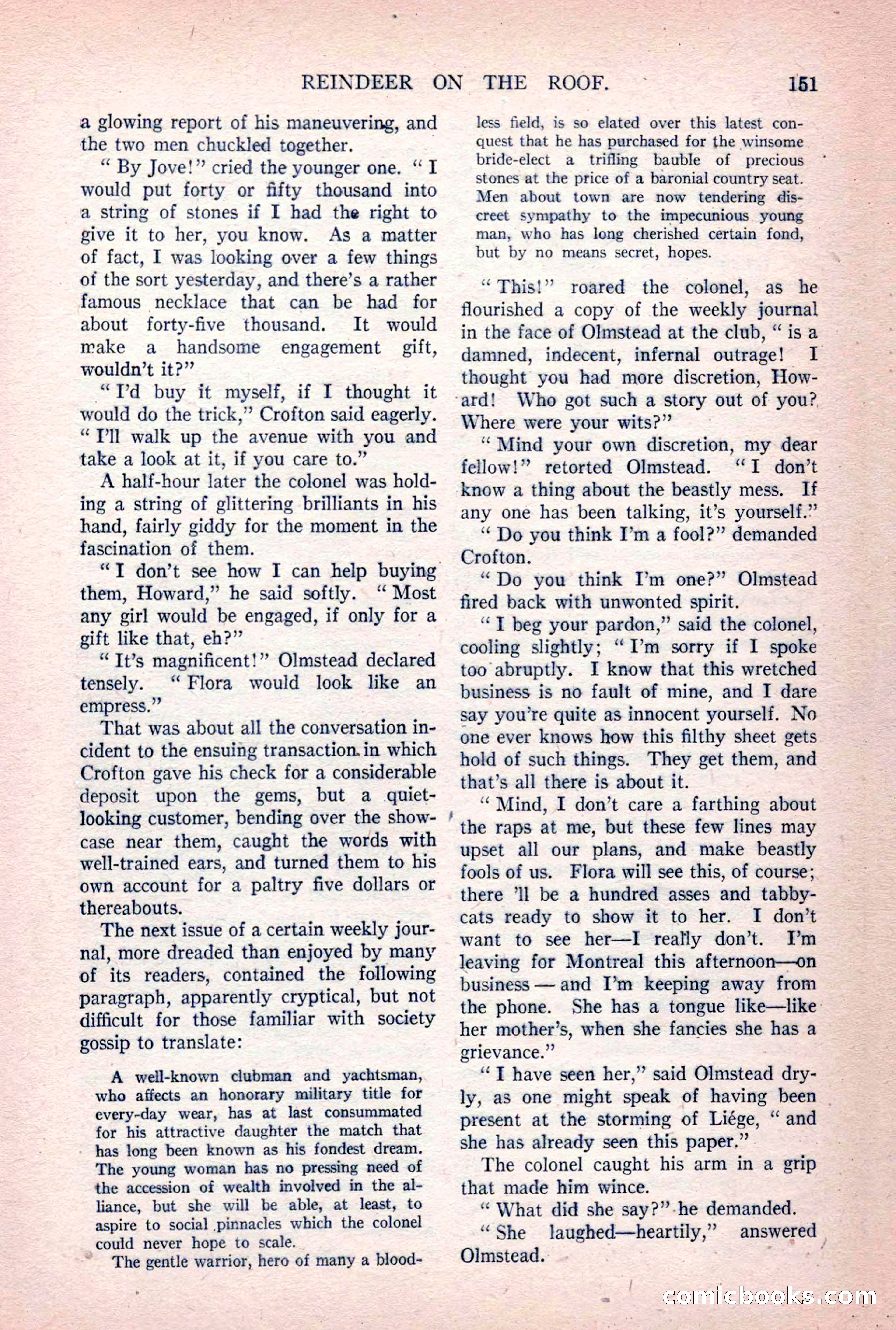 The Argosy, Vol. 84 No. 1 — page 161 of 212