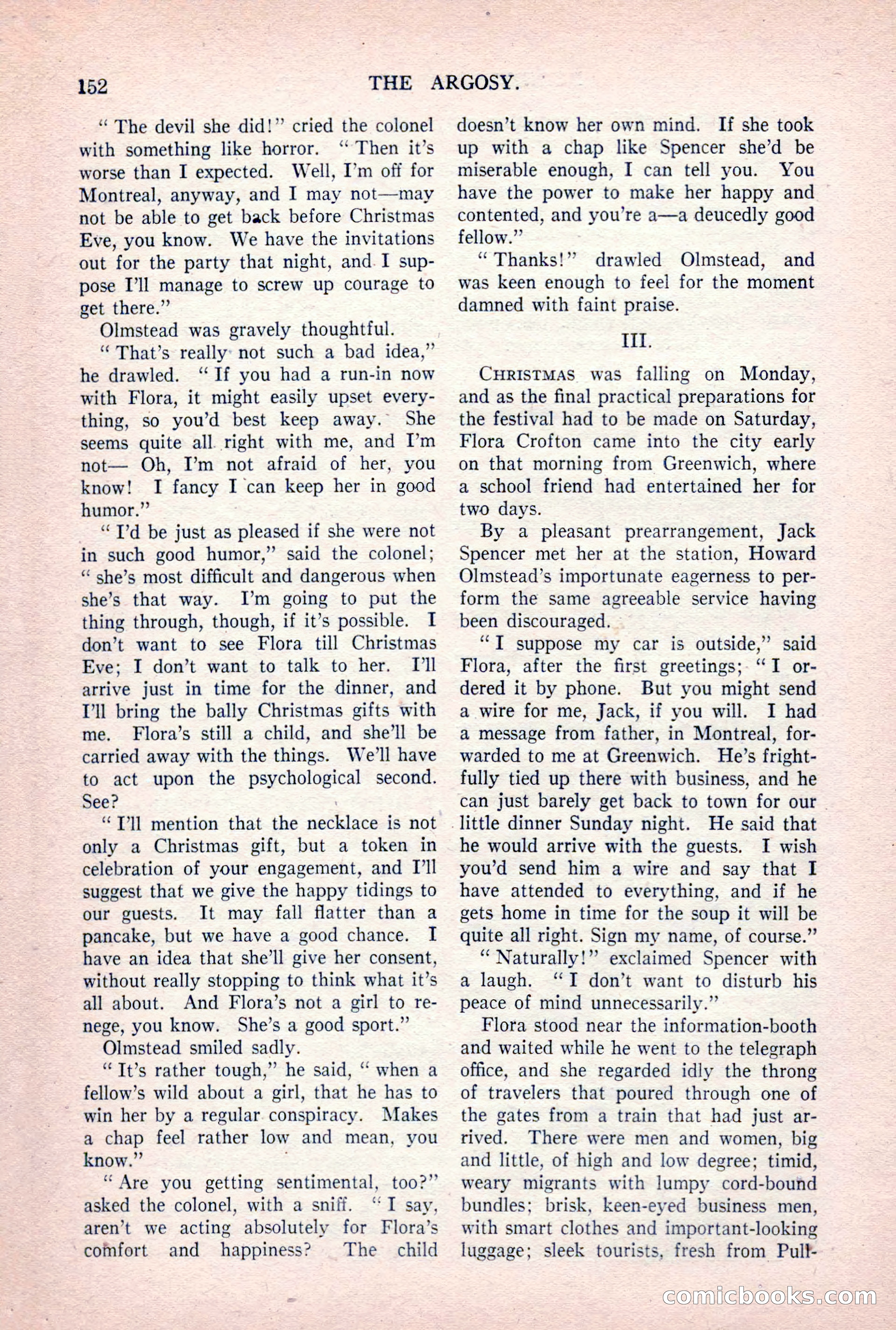 The Argosy, Vol. 84 No. 1 — page 162 of 212