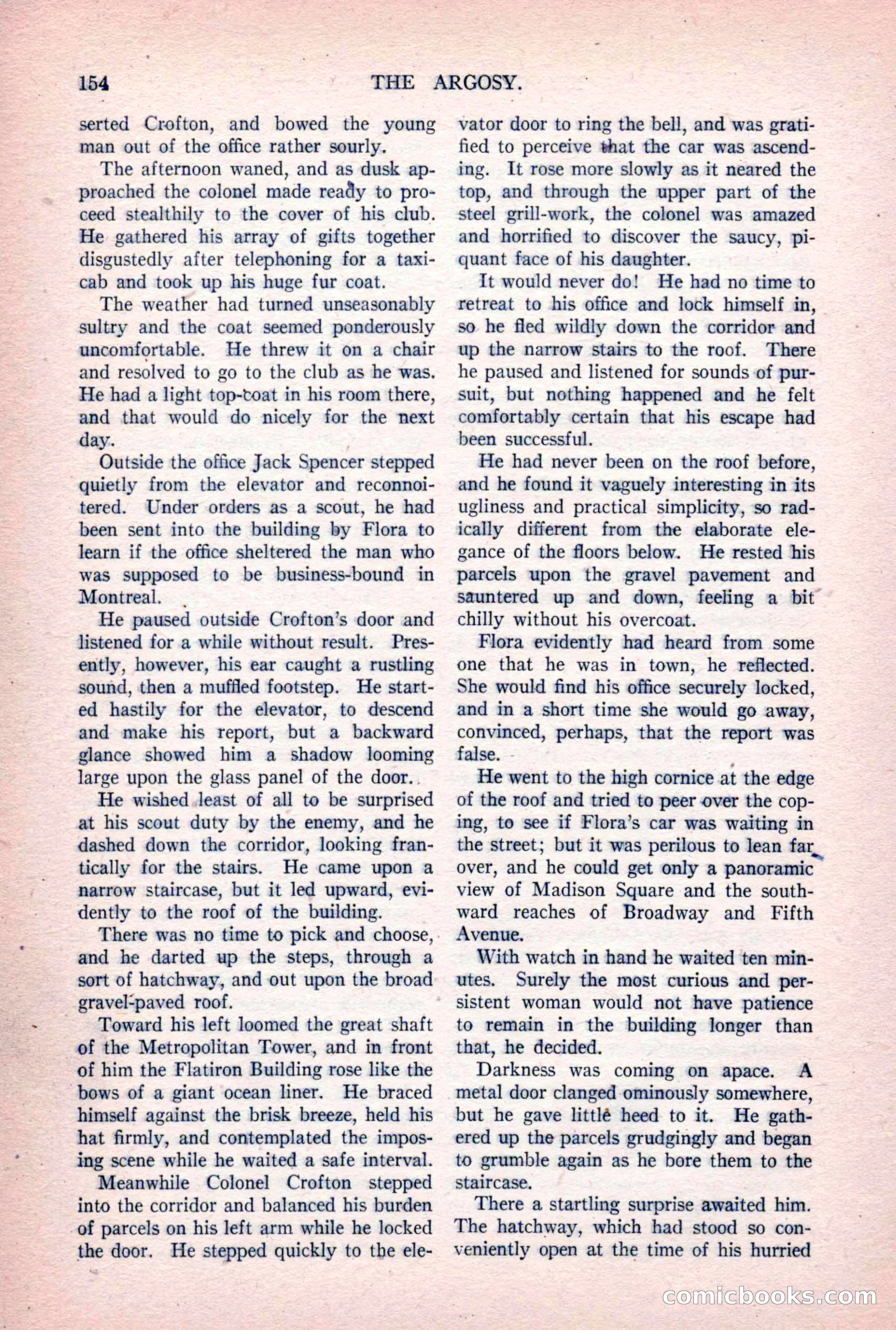 The Argosy, Vol. 84 No. 1 — page 164 of 212