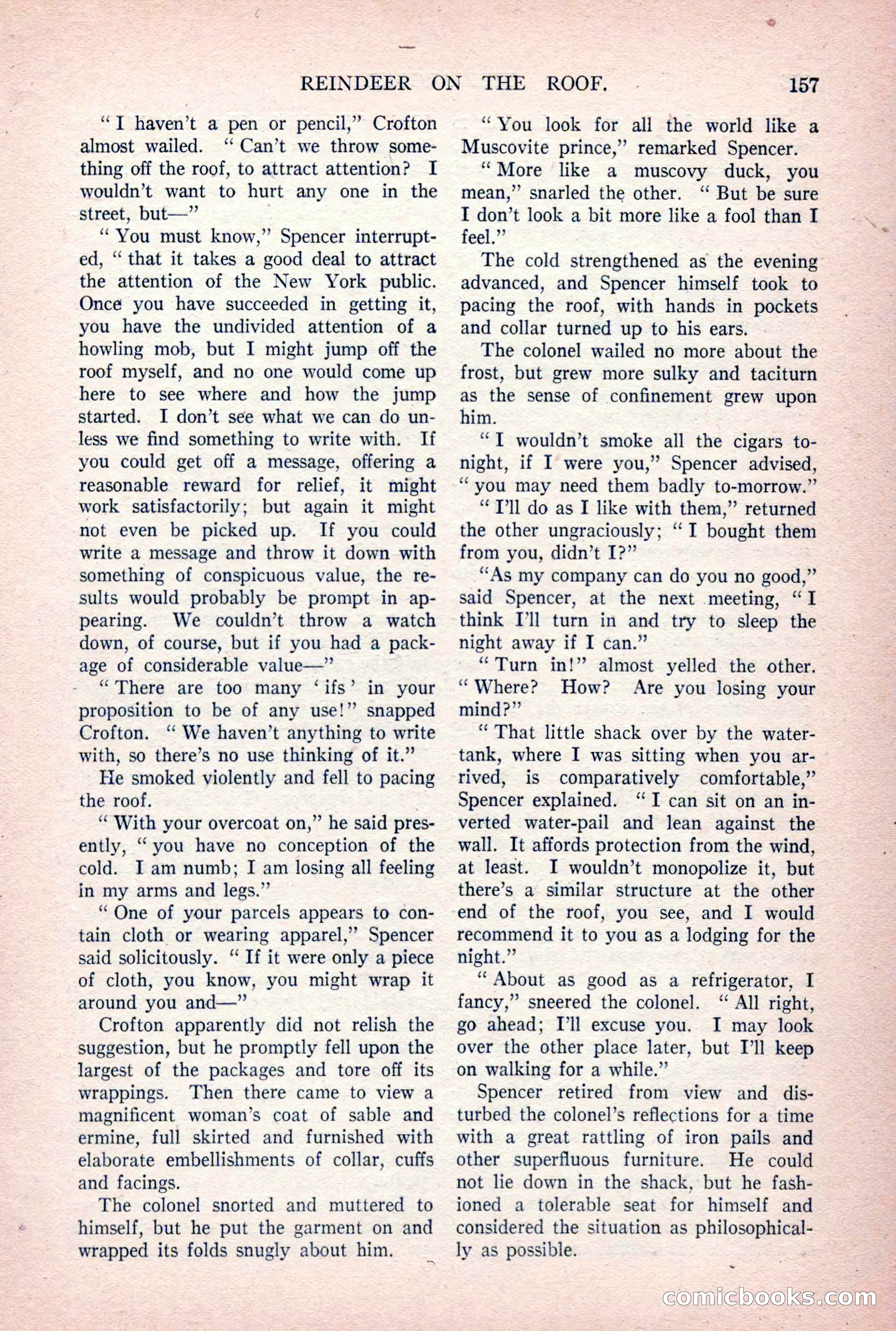The Argosy, Vol. 84 No. 1 — page 167 of 212