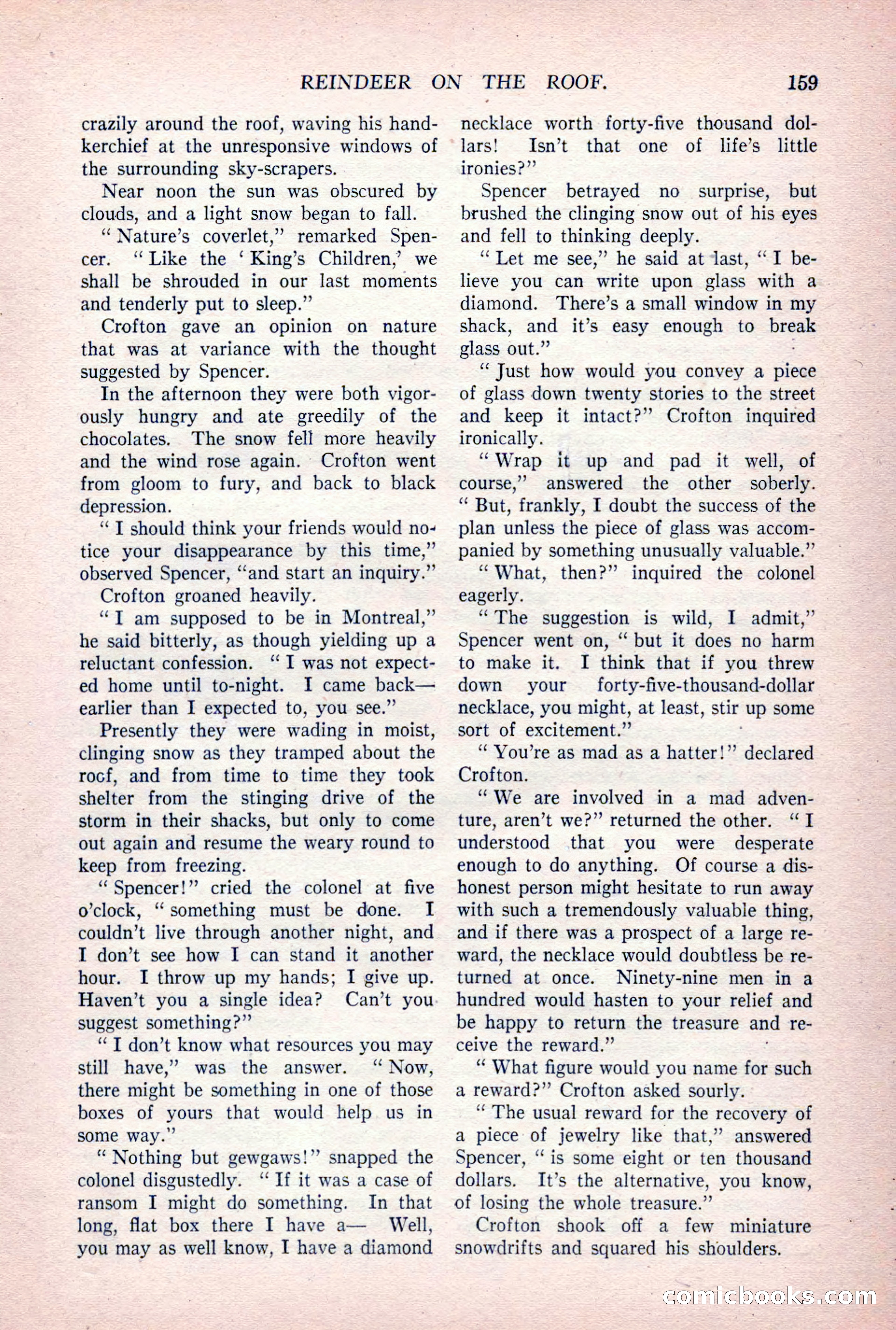 The Argosy, Vol. 84 No. 1 — page 169 of 212