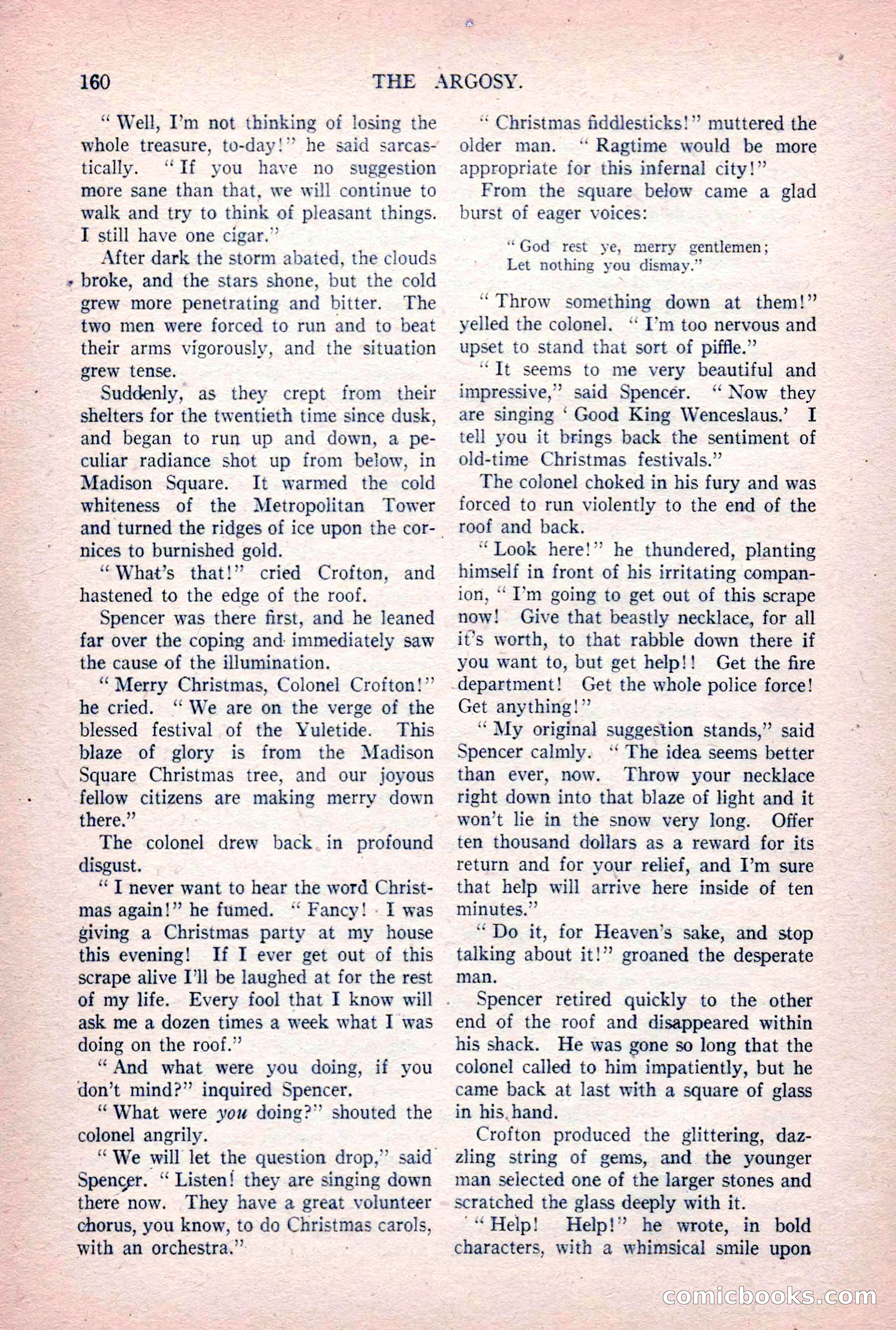 The Argosy, Vol. 84 No. 1 — page 170 of 212