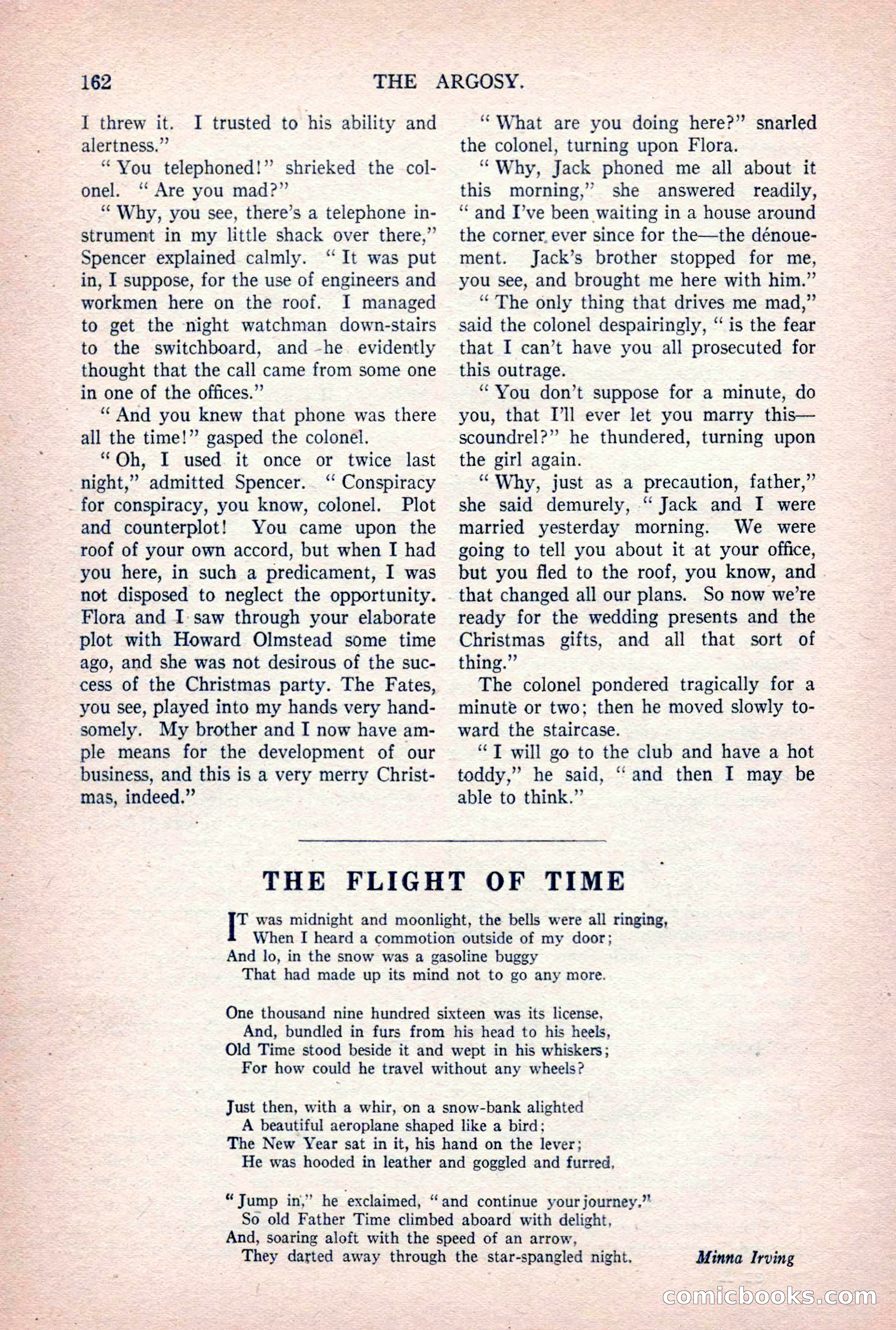 The Argosy, Vol. 84 No. 1 — page 172 of 212