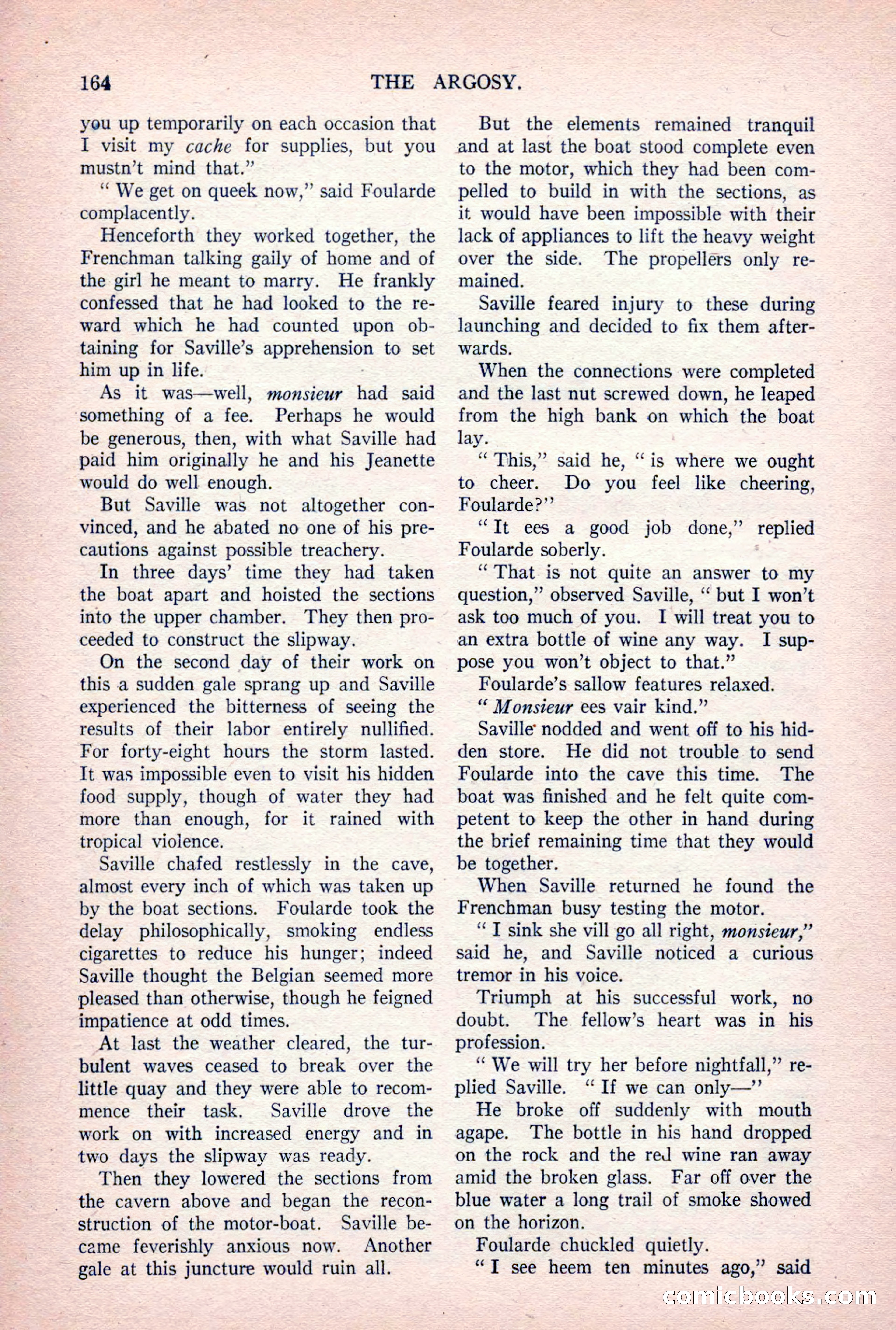 The Argosy, Vol. 84 No. 1 — page 174 of 212