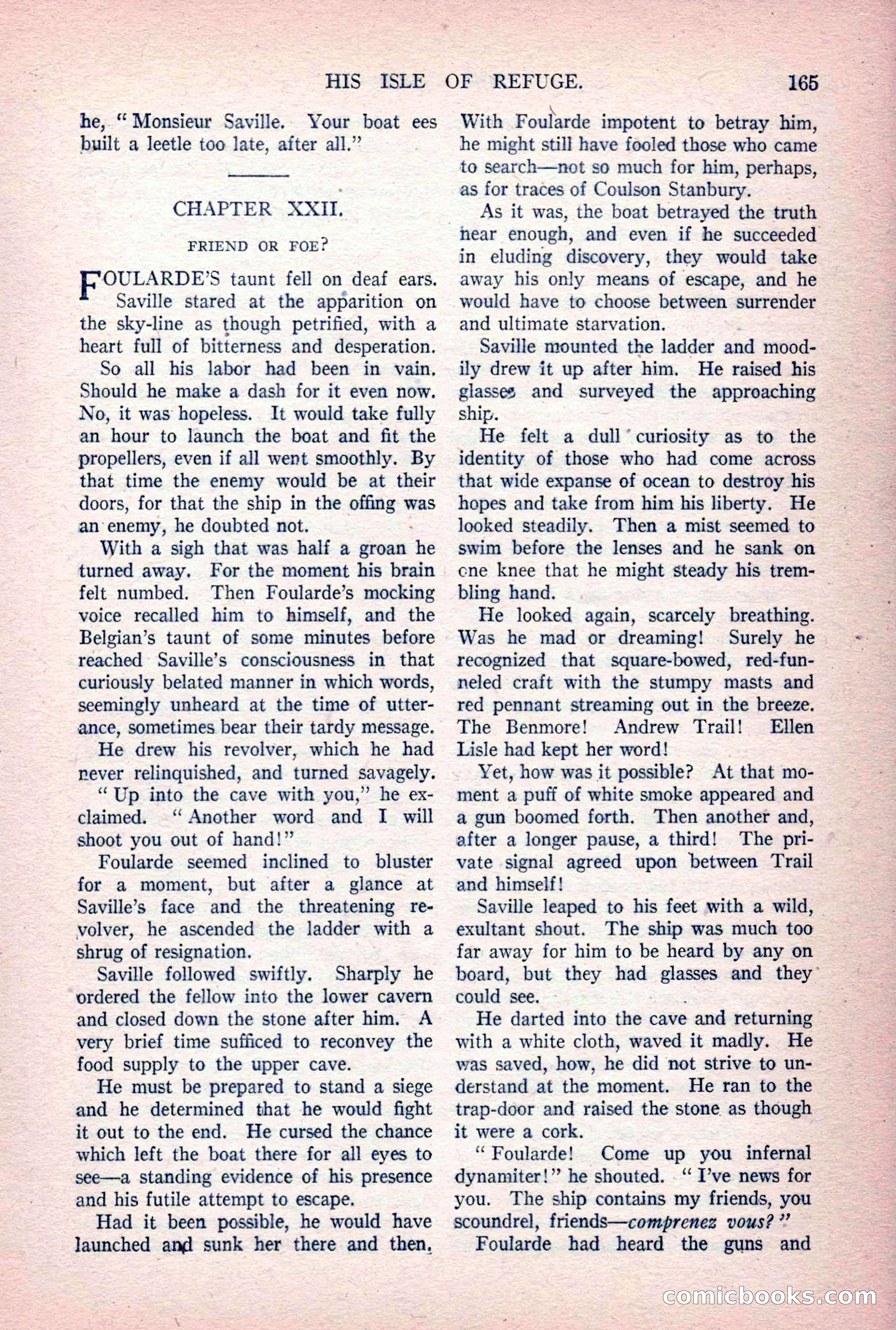 The Argosy, Vol. 84 No. 1 — page 175 of 212