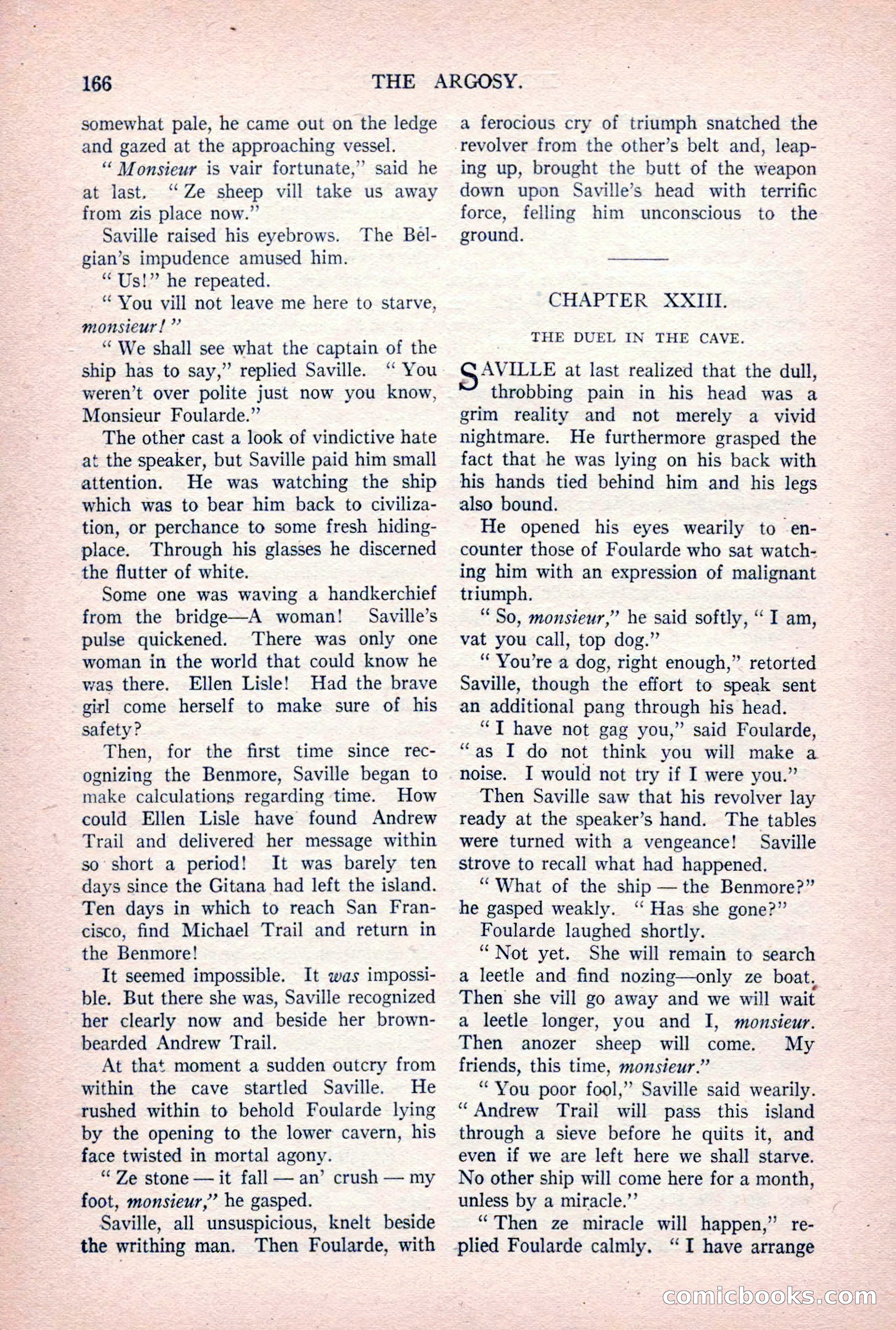 The Argosy, Vol. 84 No. 1 — page 176 of 212