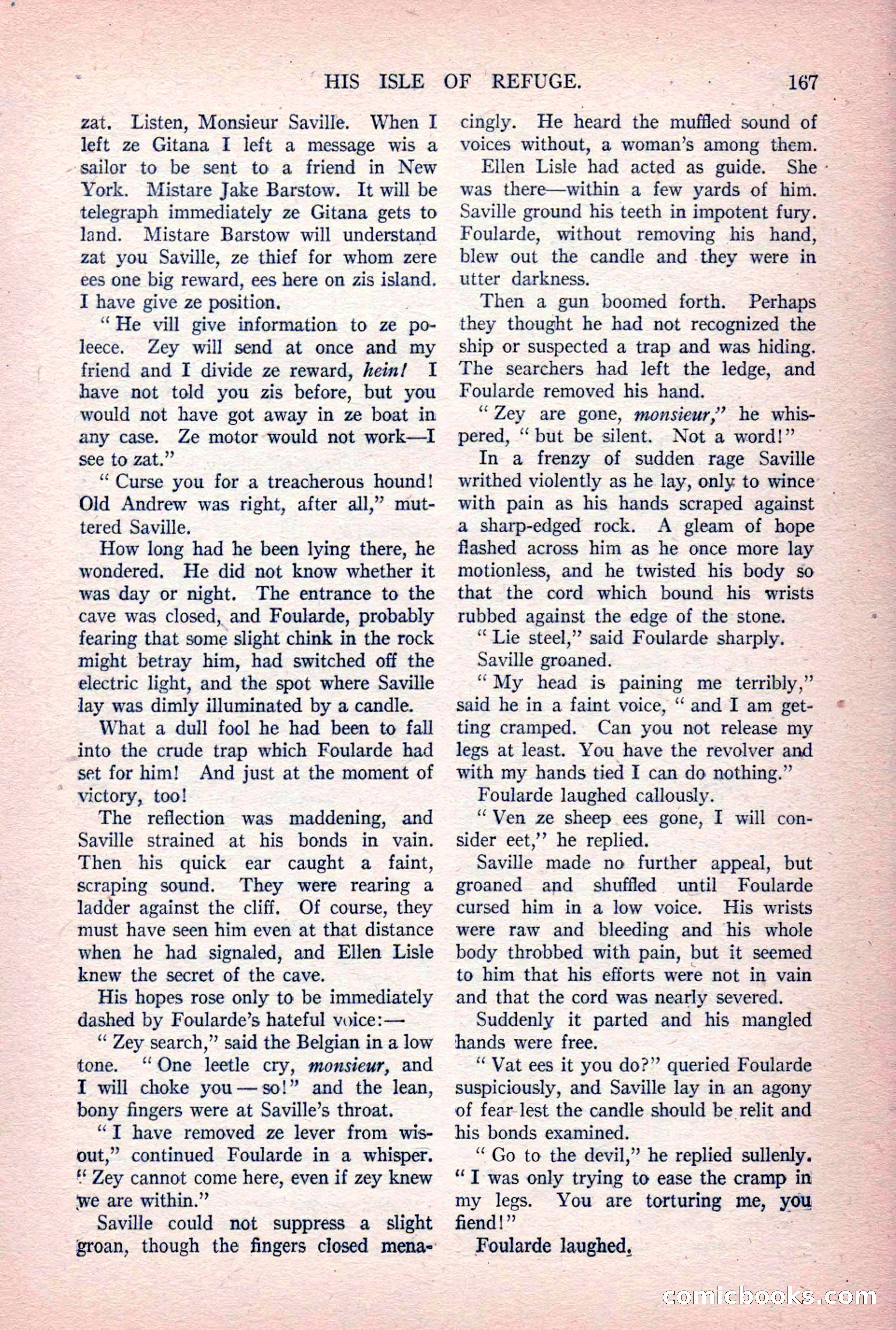 The Argosy, Vol. 84 No. 1 — page 177 of 212