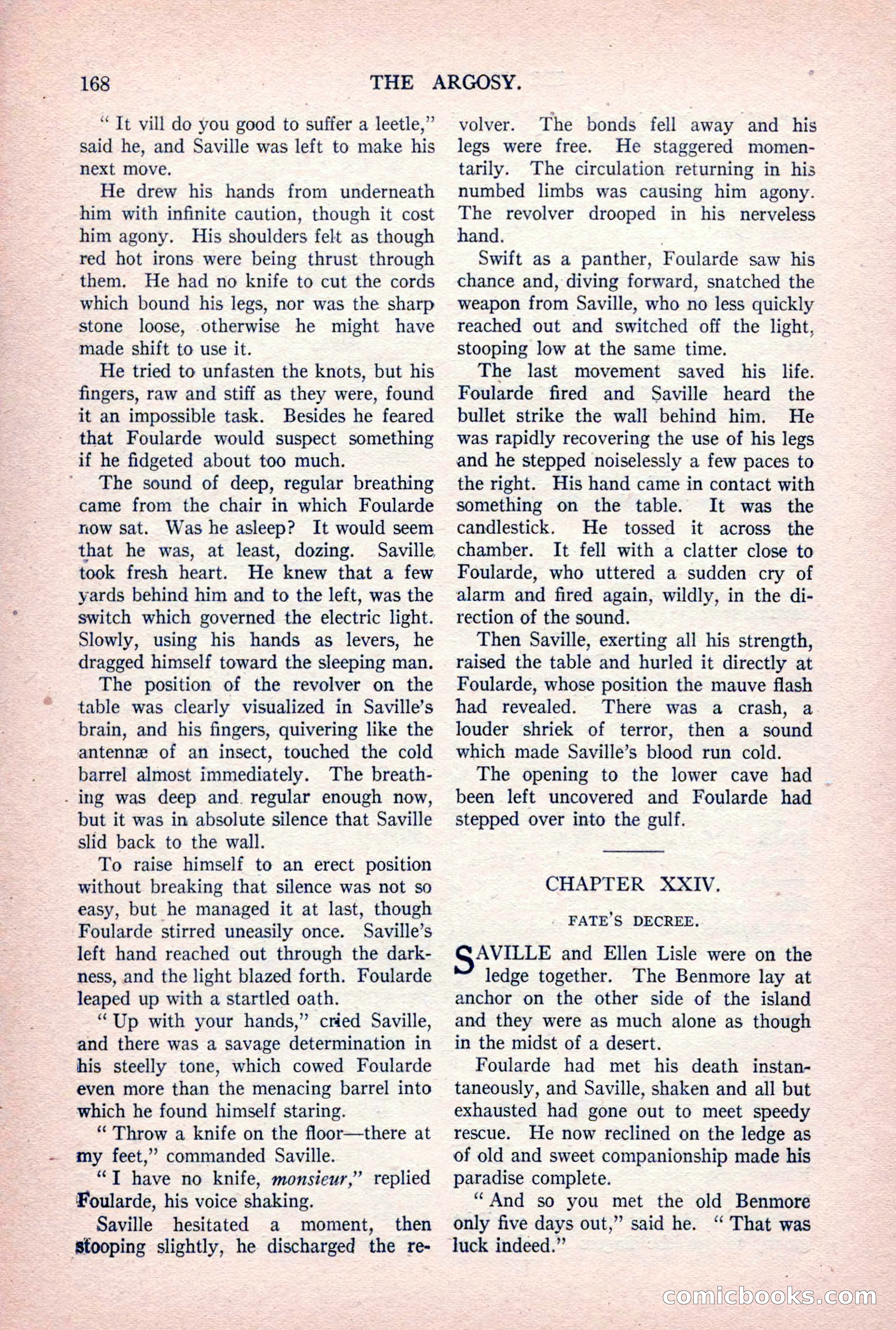 The Argosy, Vol. 84 No. 1 — page 178 of 212