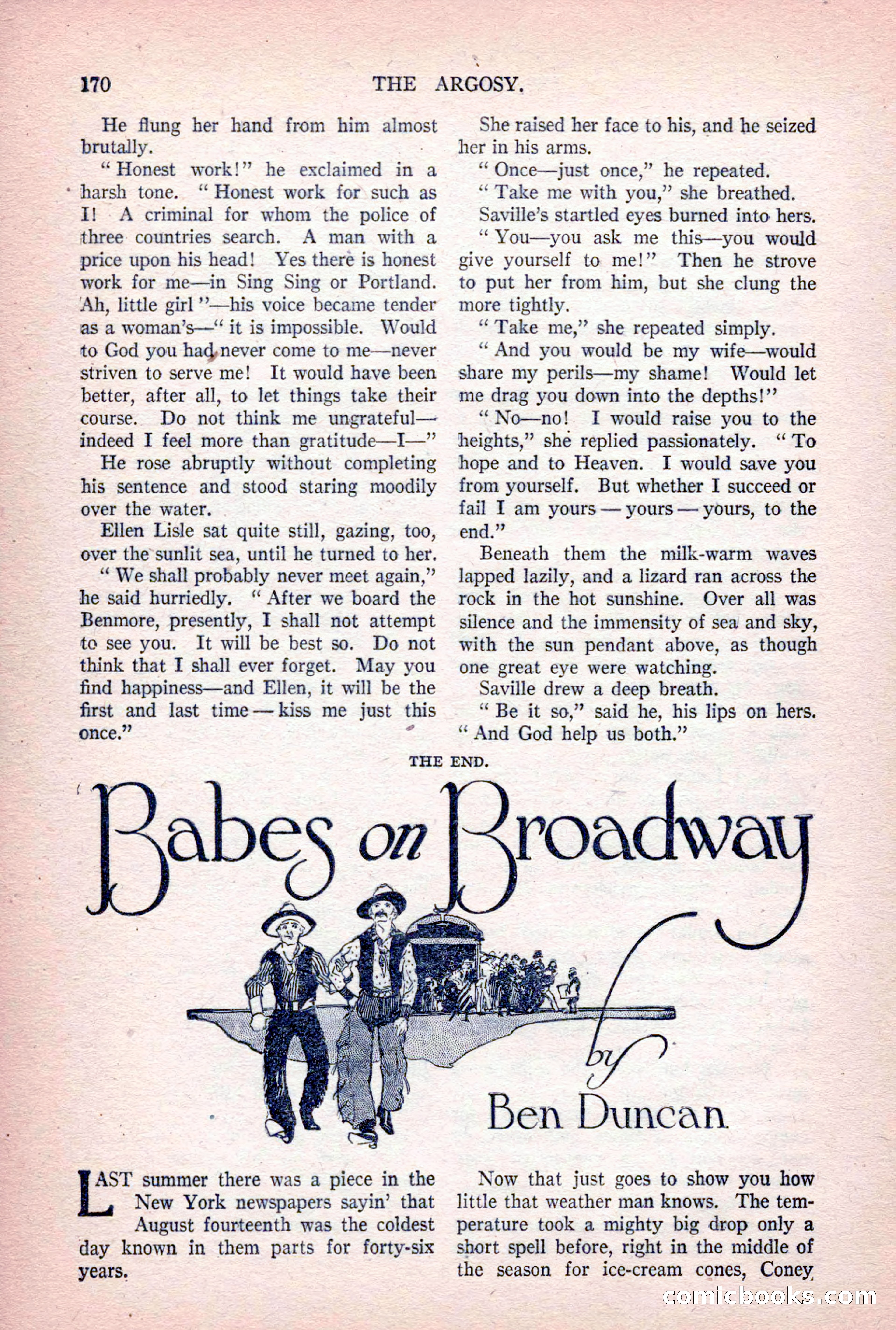 The Argosy, Vol. 84 No. 1 — page 180 of 212