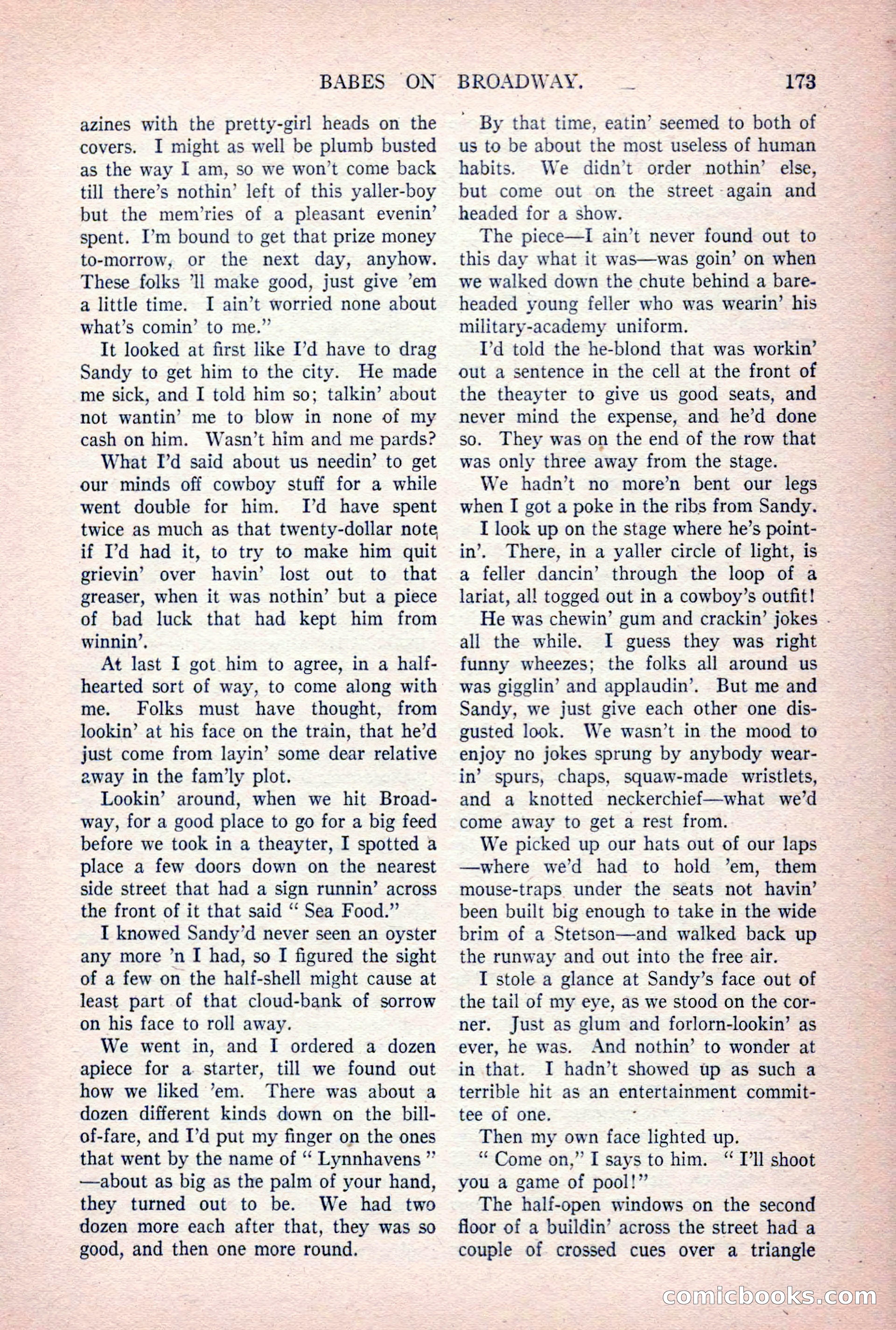 The Argosy, Vol. 84 No. 1 — page 183 of 212