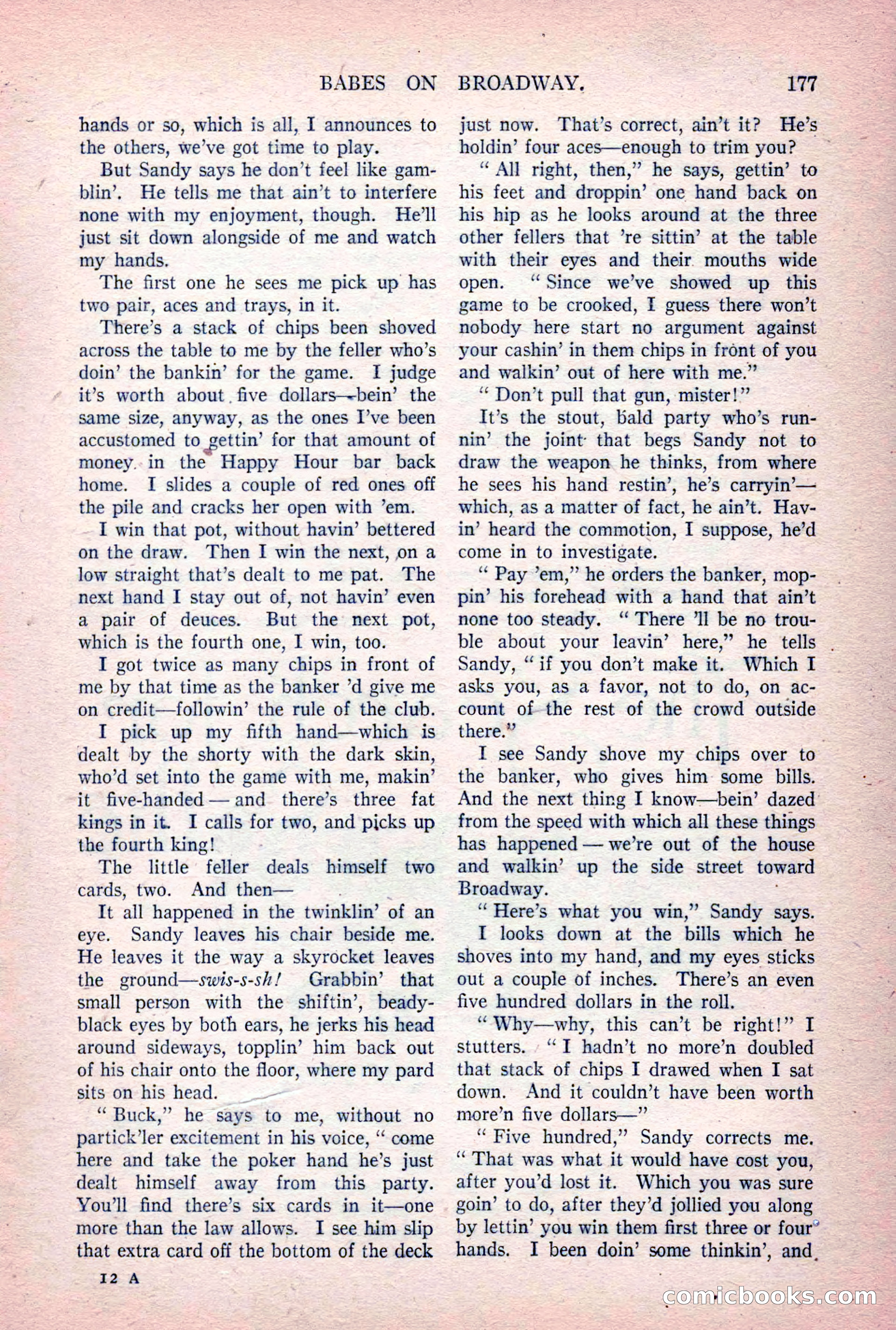 The Argosy, Vol. 84 No. 1 — page 187 of 212