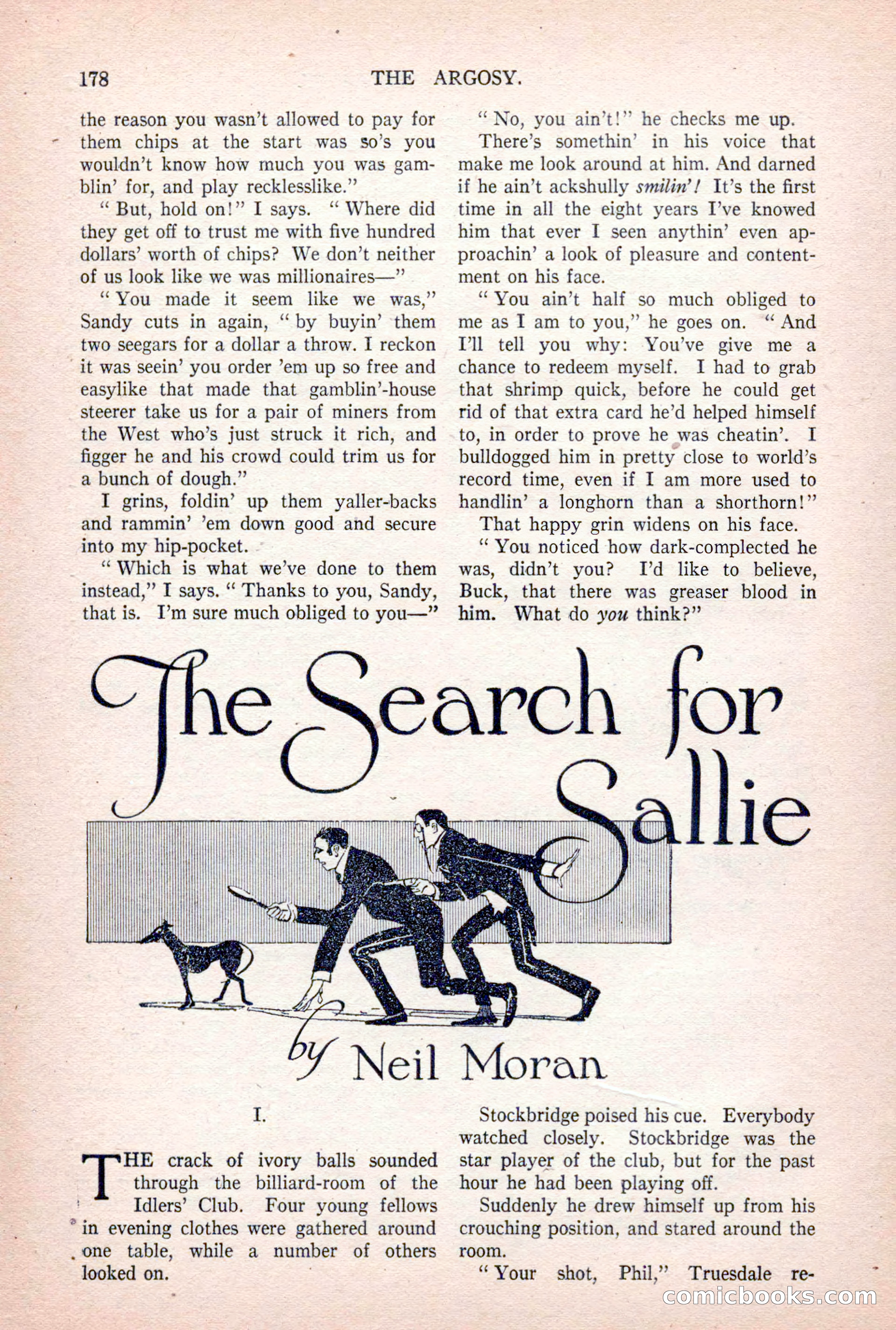 The Argosy, Vol. 84 No. 1 — page 188 of 212
