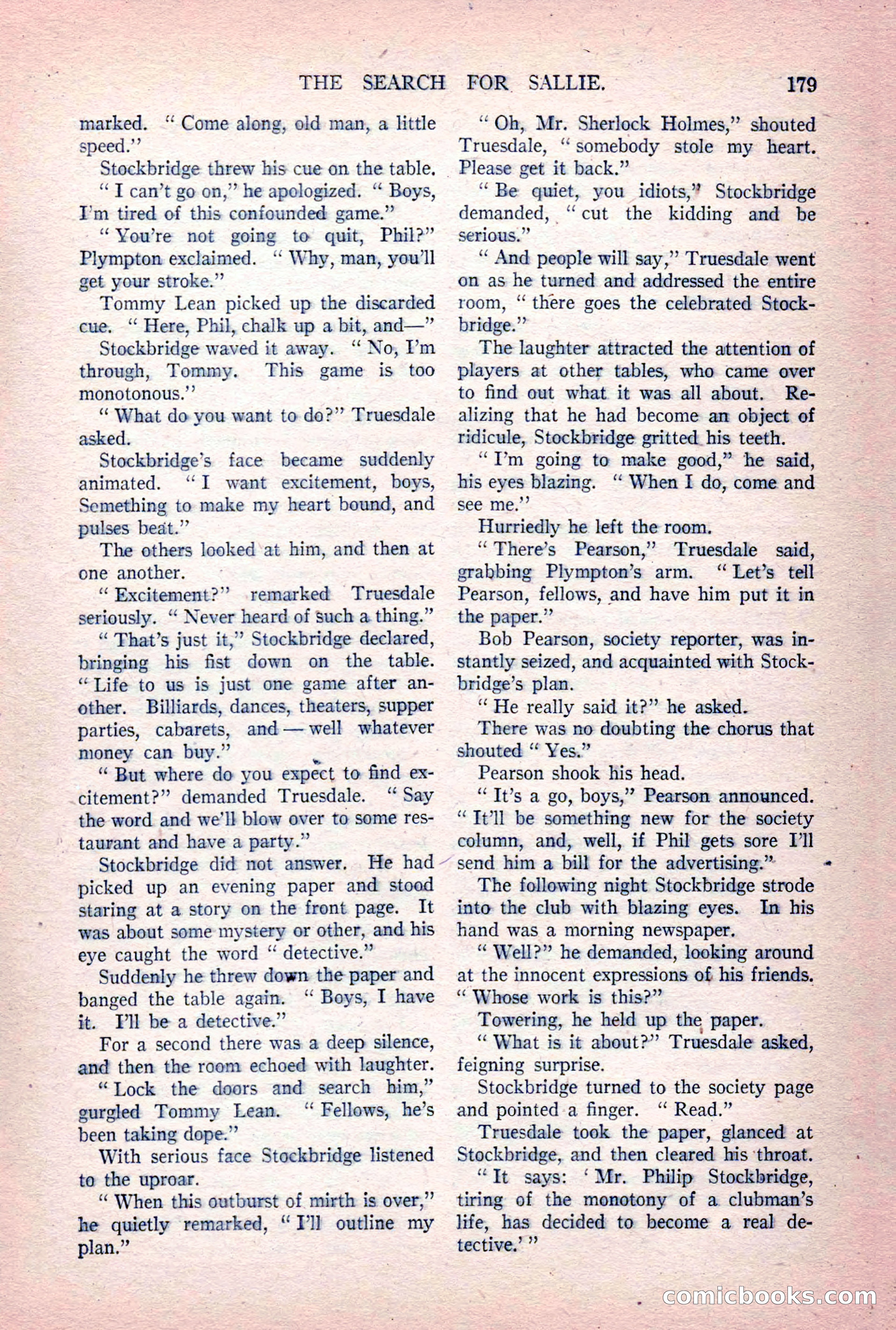 The Argosy, Vol. 84 No. 1 — page 189 of 212
