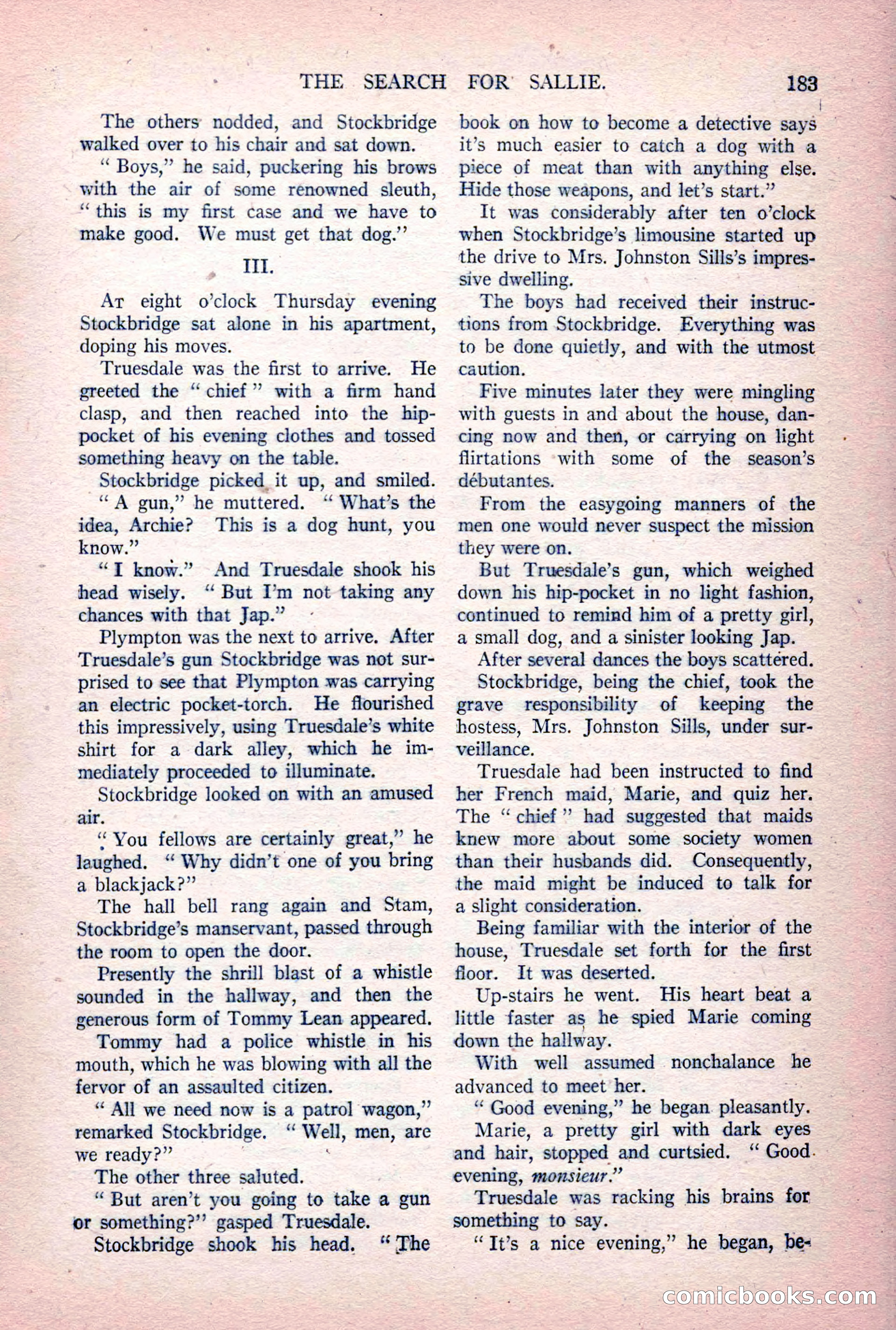 The Argosy, Vol. 84 No. 1 — page 193 of 212