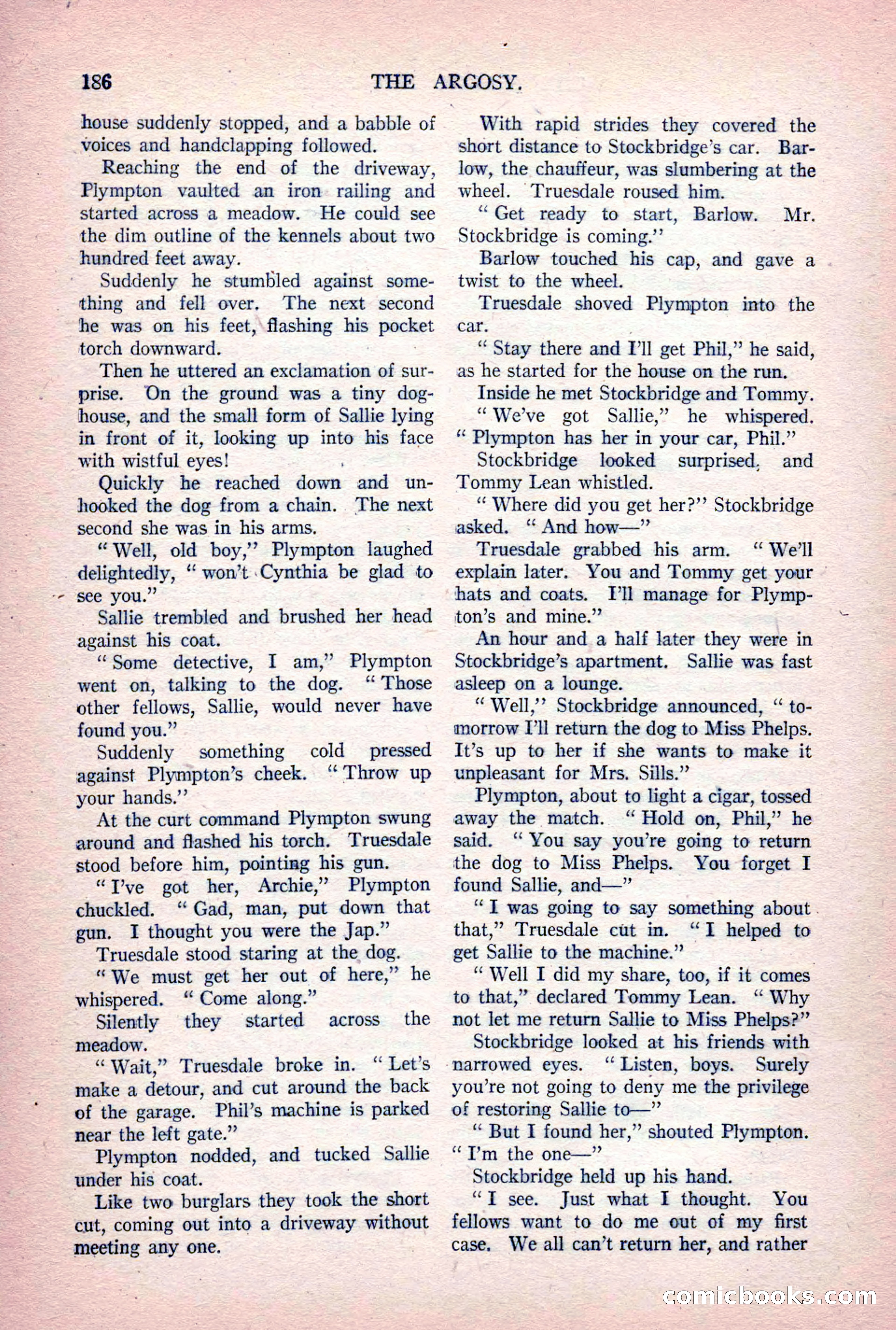 The Argosy, Vol. 84 No. 1 — page 196 of 212