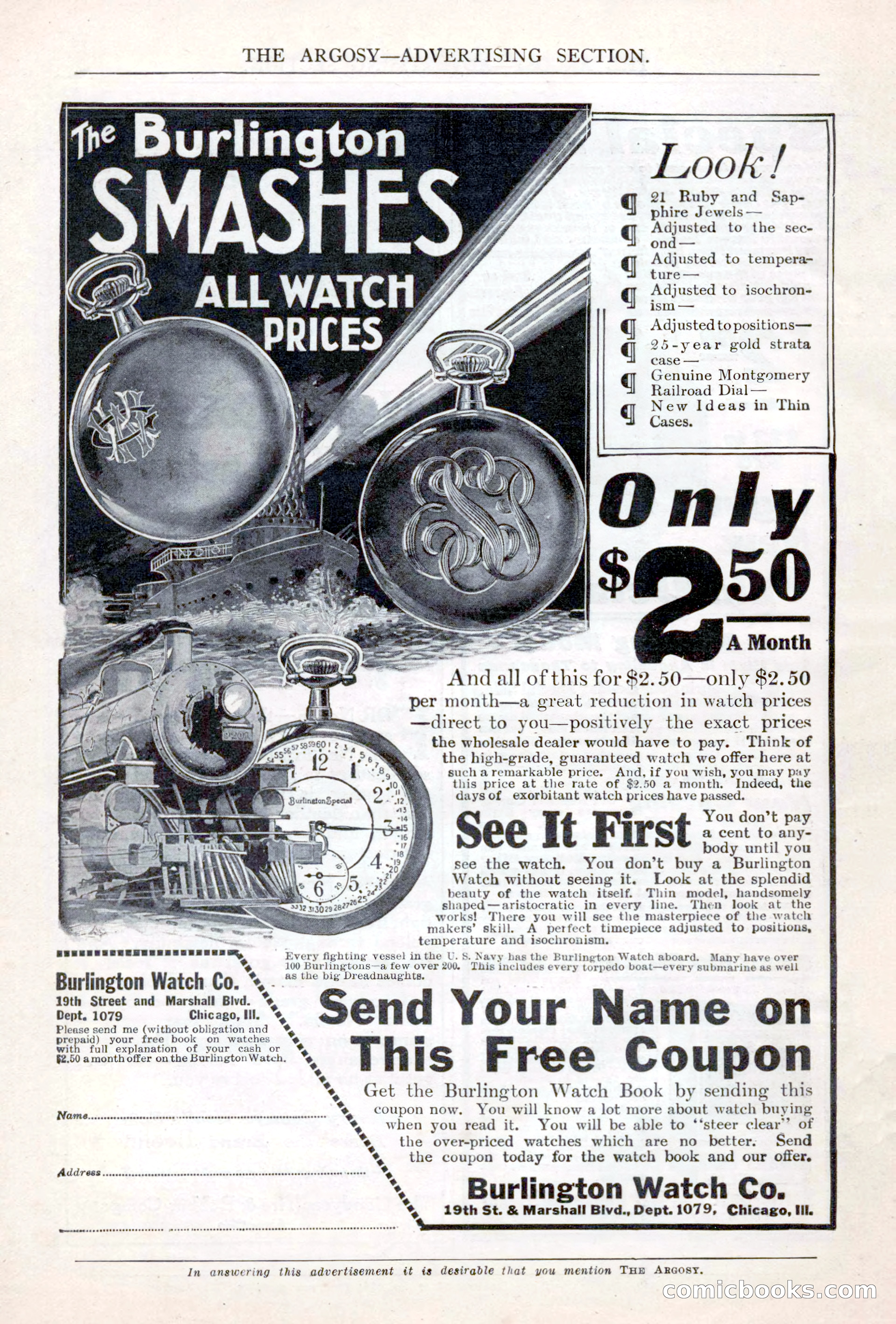 The Argosy, Vol. 84 No. 1 — page 210 of 212