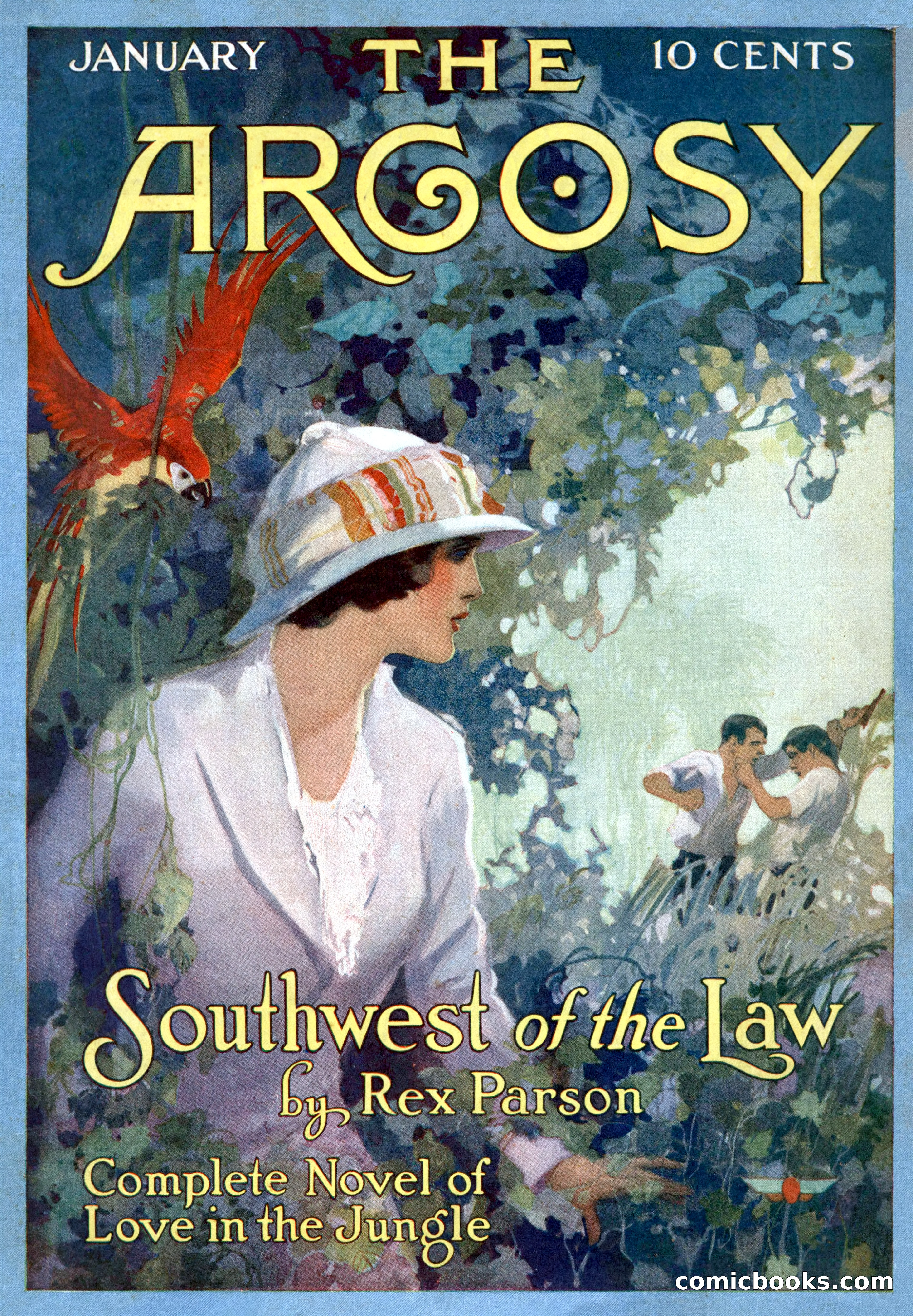 The Argosy, Vol. 84 No. 2 — page 1 of 192