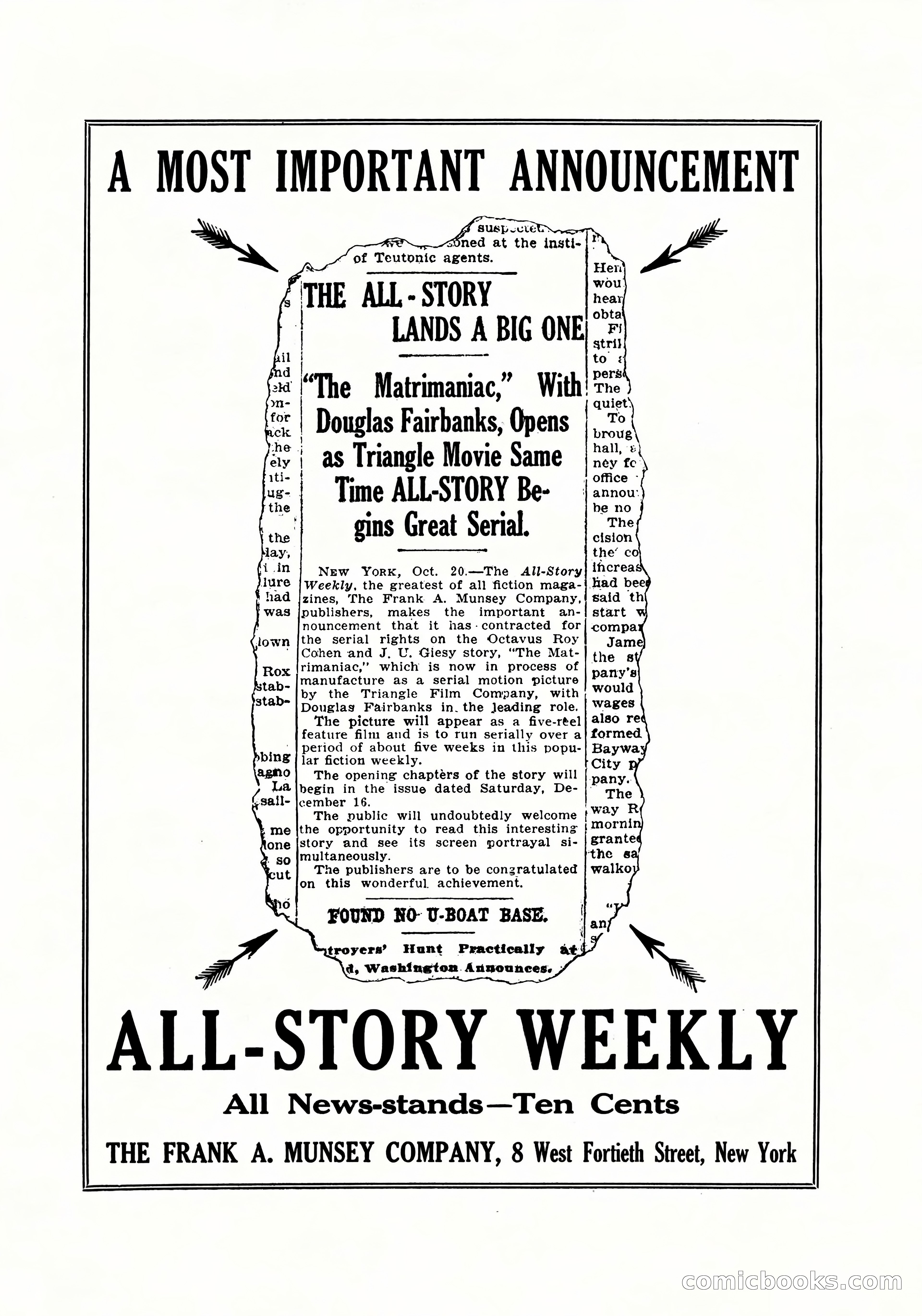 The Argosy, Vol. 84 No. 2 — page 2 of 192