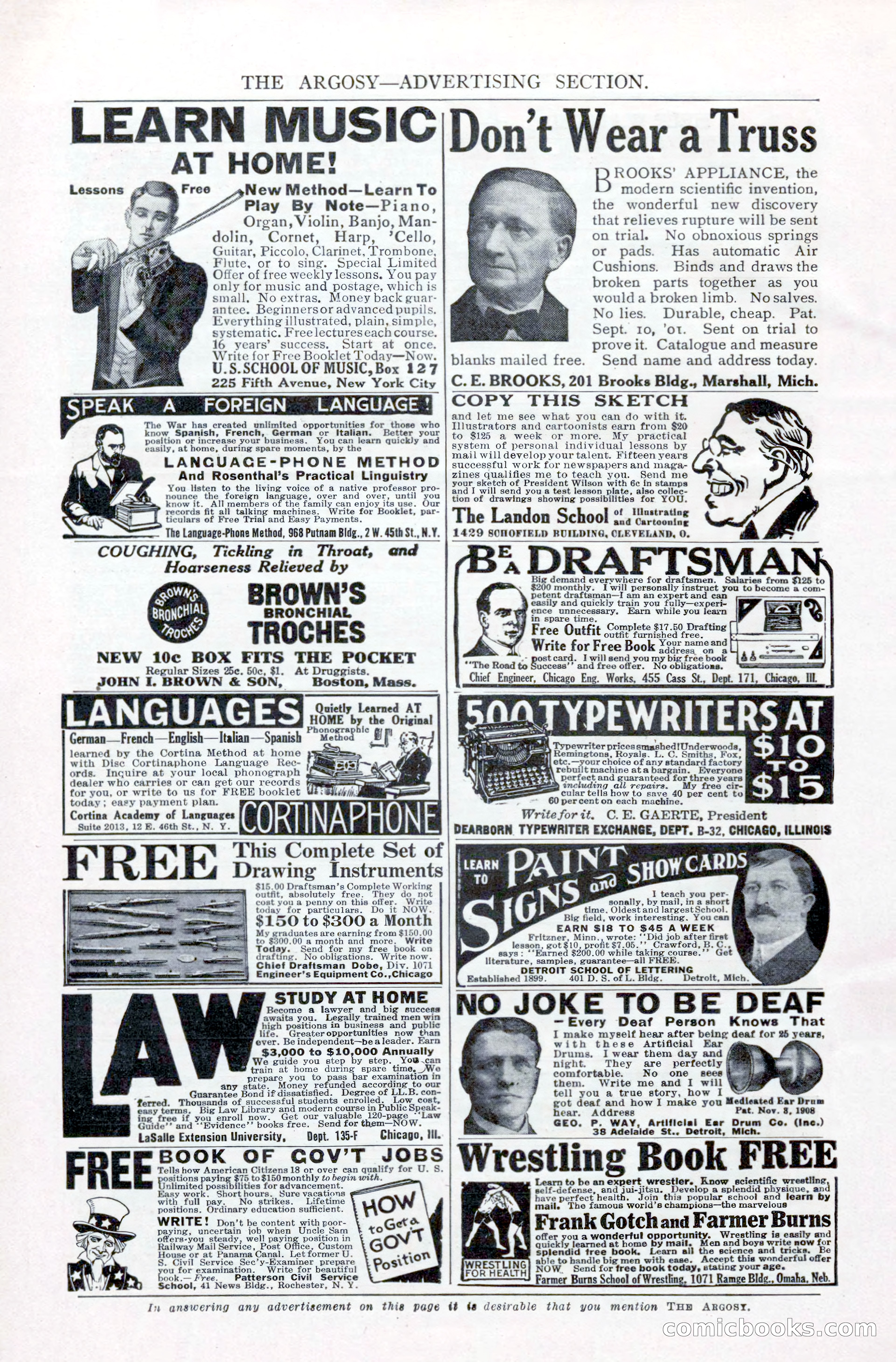 The Argosy, Vol. 84 No. 2 — page 8 of 192