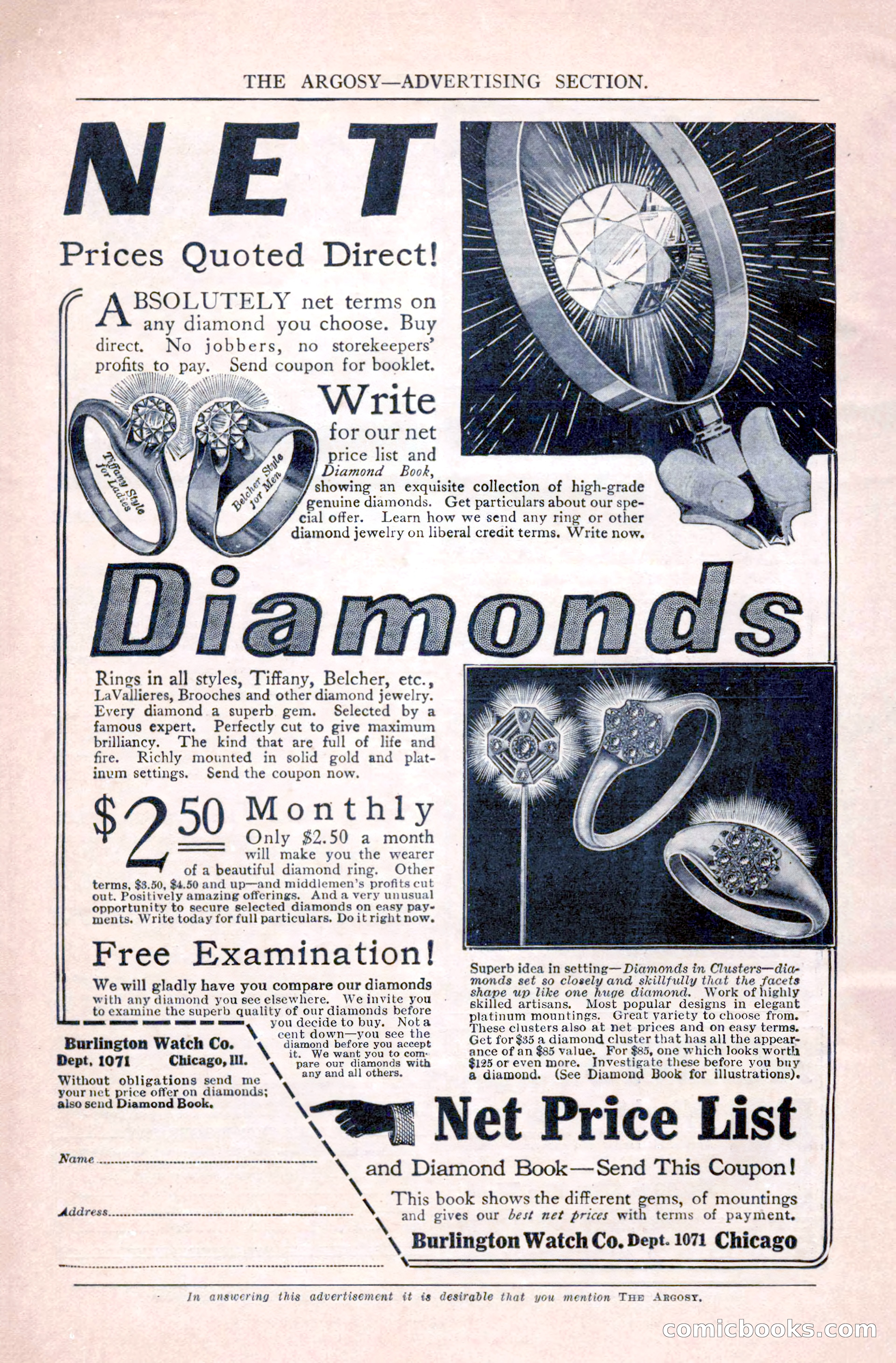 The Argosy, Vol. 84 No. 2 — page 10 of 192