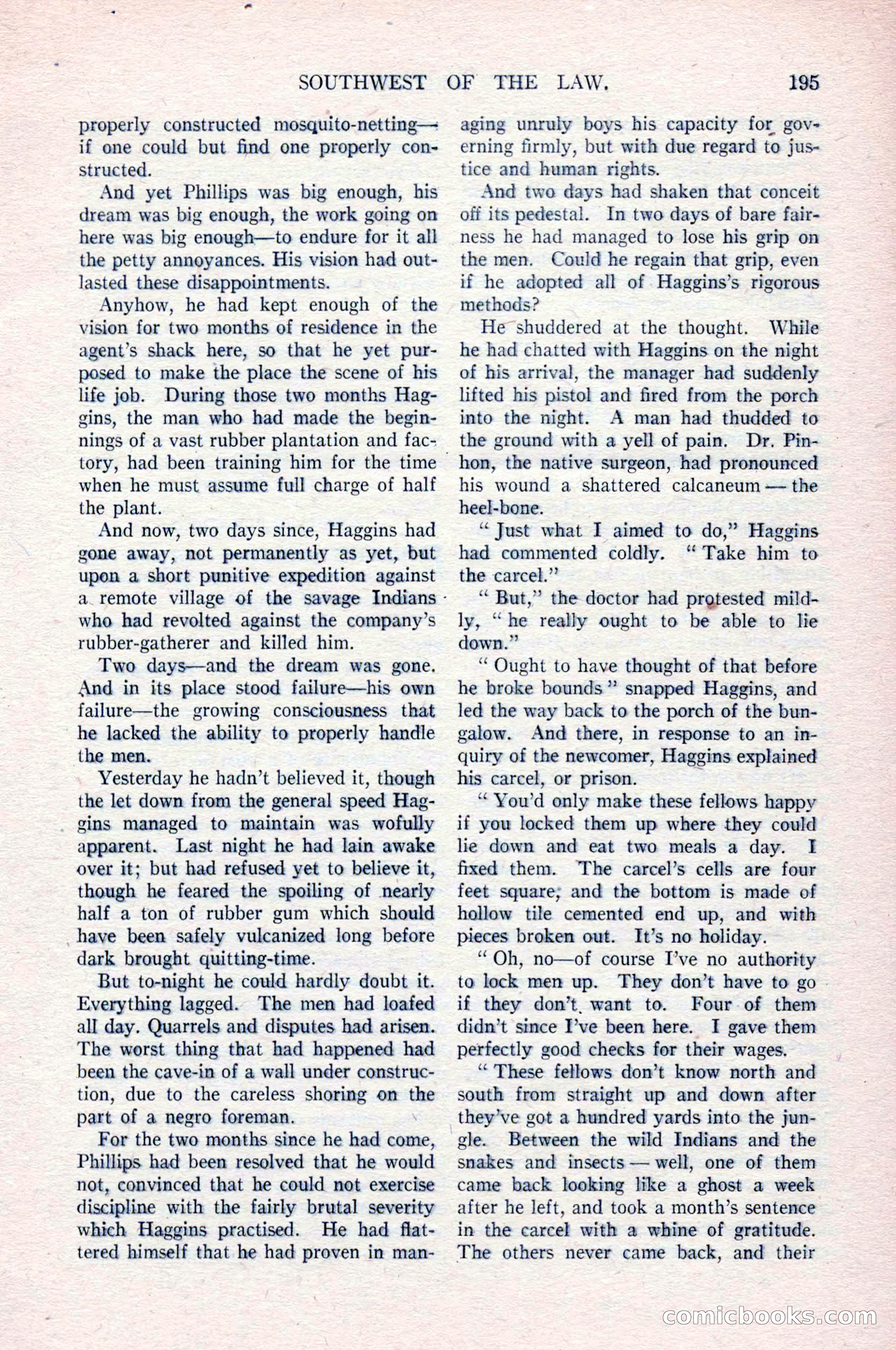 The Argosy, Vol. 84 No. 2 — page 13 of 192