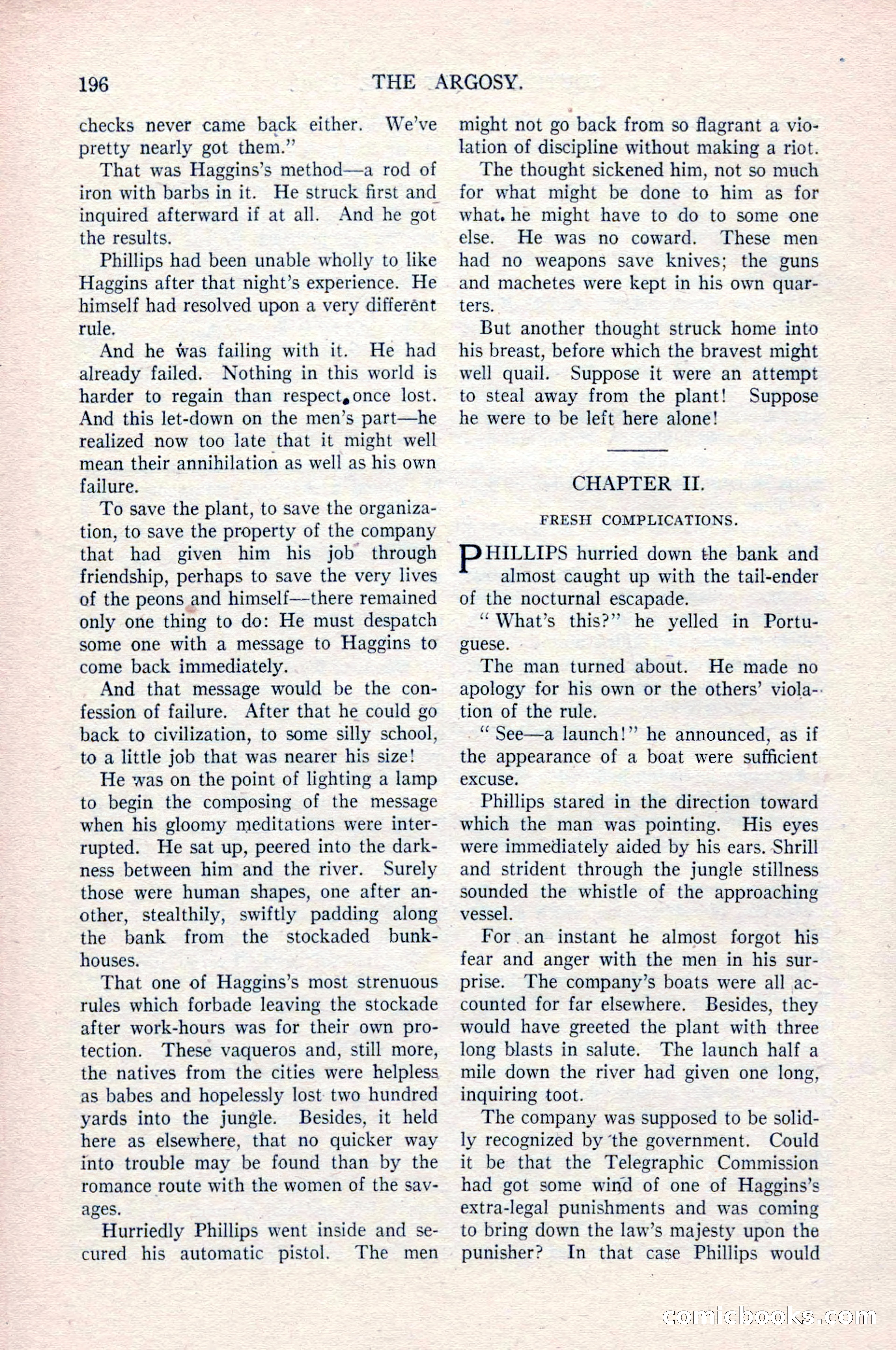 The Argosy, Vol. 84 No. 2 — page 14 of 192