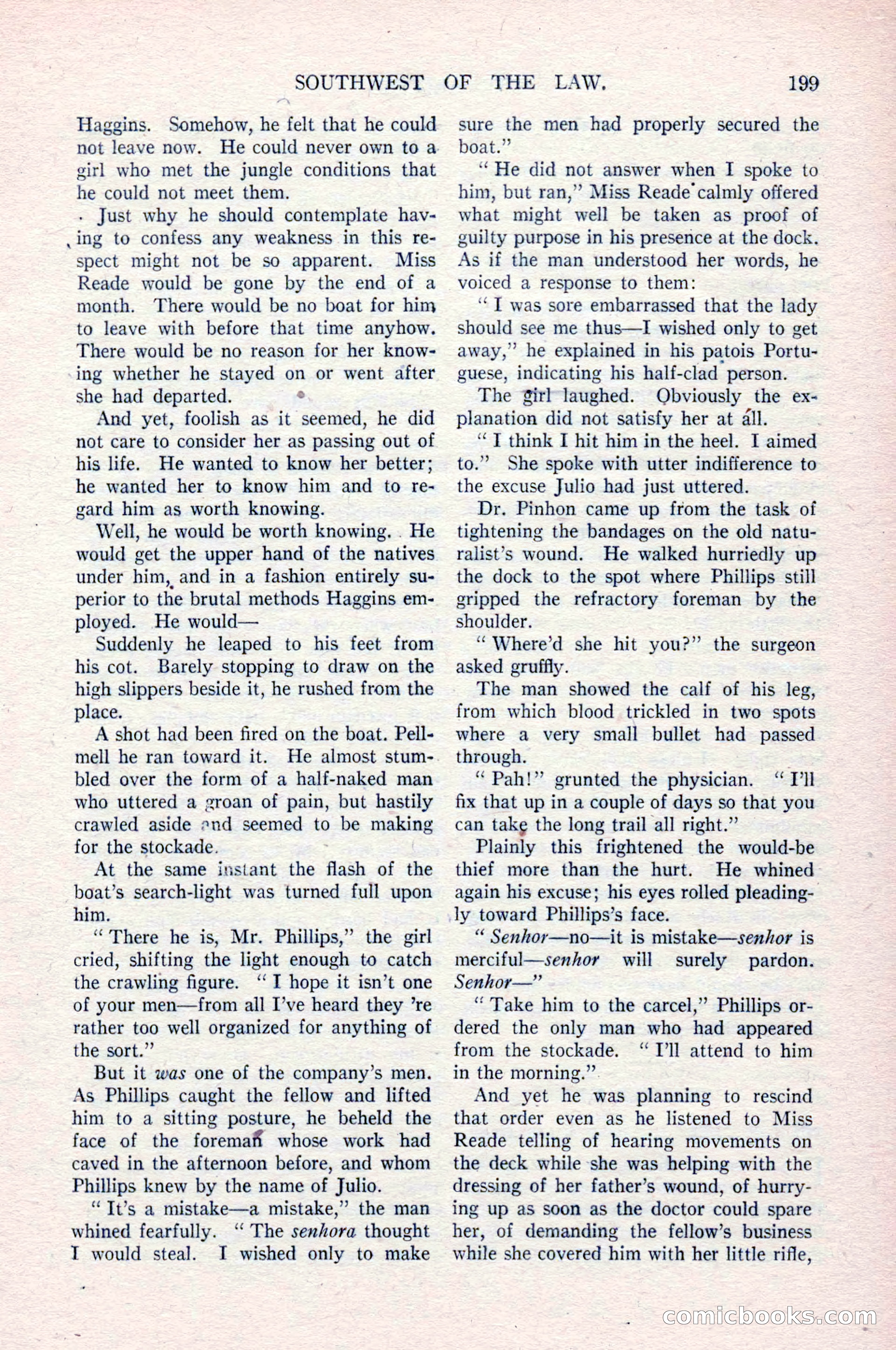The Argosy, Vol. 84 No. 2 — page 17 of 192