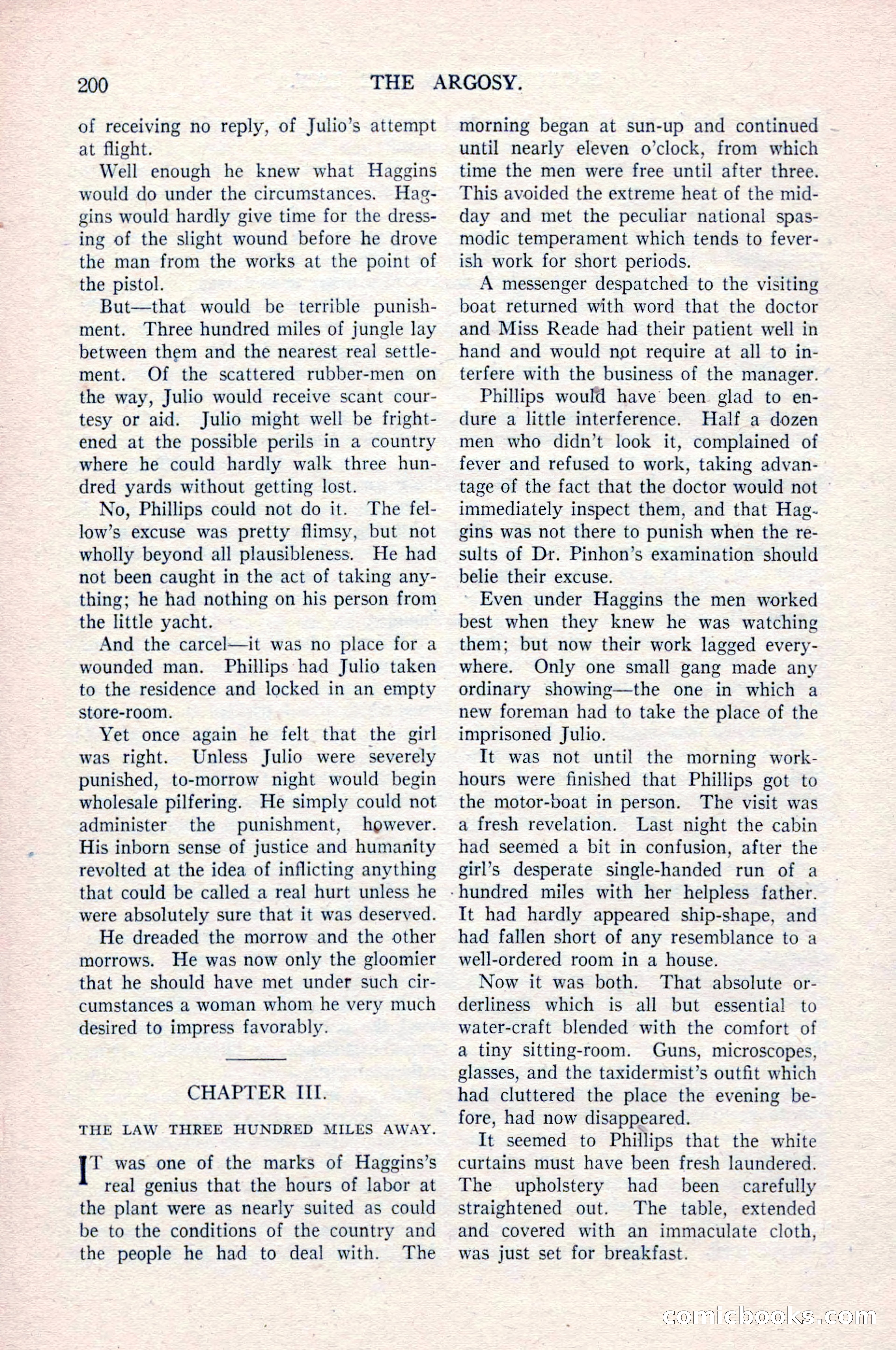The Argosy, Vol. 84 No. 2 — page 18 of 192